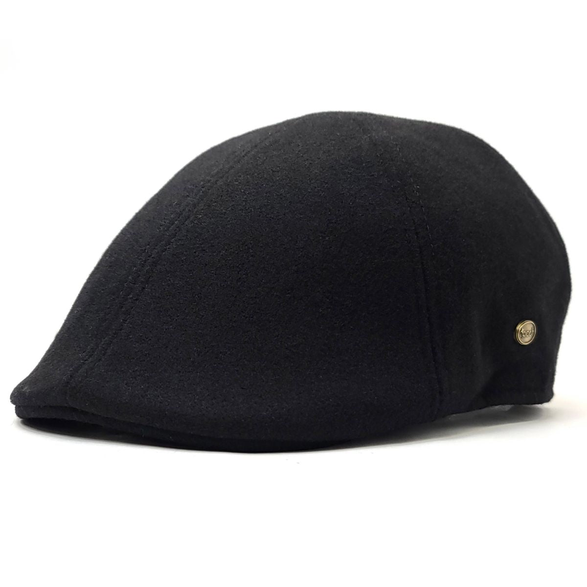 Wool Duckbill Ivy - IV1657, Black, S/M & L/XL Fashion Hat