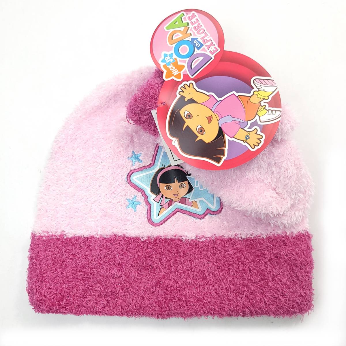 Toddler - Dora the Explorer, 2 Tone, 2pcs set, Winter Beanie & Gloves set Youths