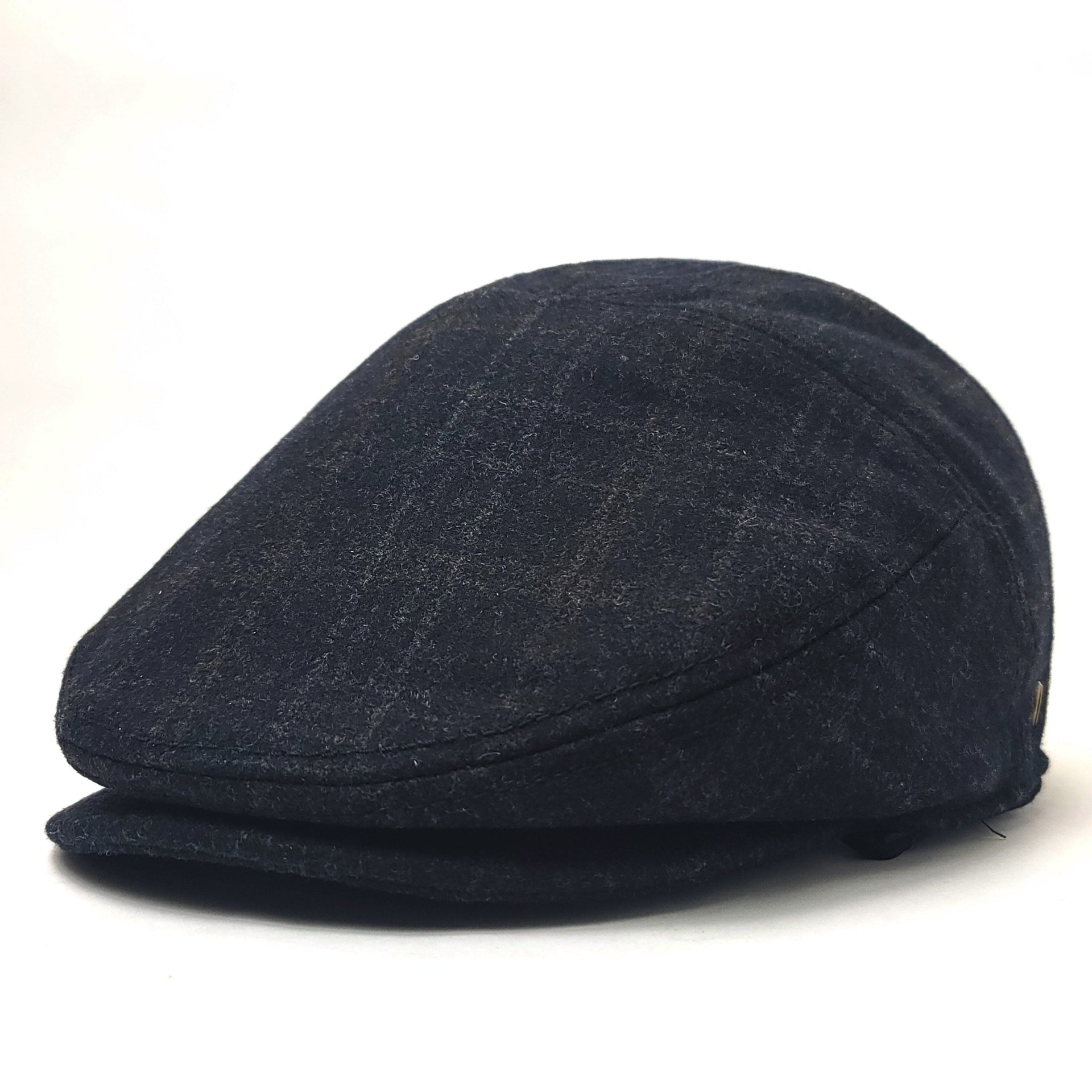 Wool Ivy Earflap Cap - IVE5033, 100% Wool, Plaid Pattern, 3 Sizes Fashion Hat