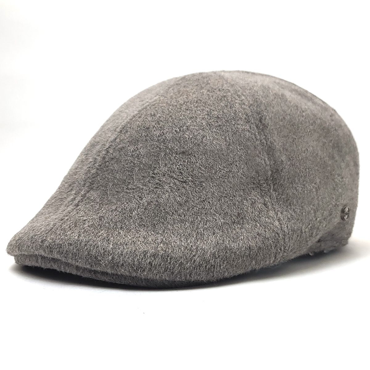 Brushed Wool Duckbill Ivy Hat - IV7063, 100% Wool, 2 sizes Grey Fashion Hat