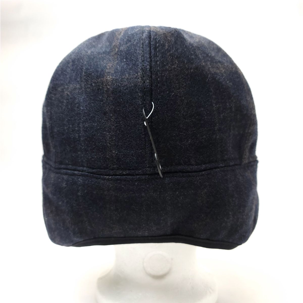 Wool Ivy Earflap Cap - IVE5033, 100% Wool, Plaid Pattern, 3 Sizes Fashion Hat