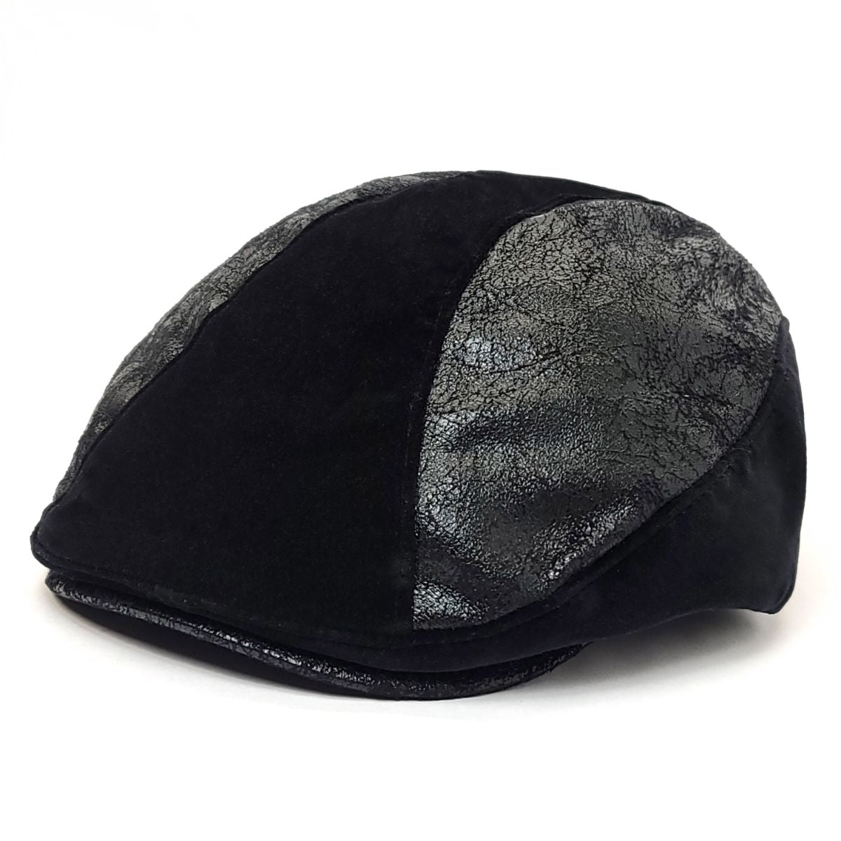 Fashion Ivy -M4325, Multi-Coloured, M/L & L/XL Black Fashion Hat