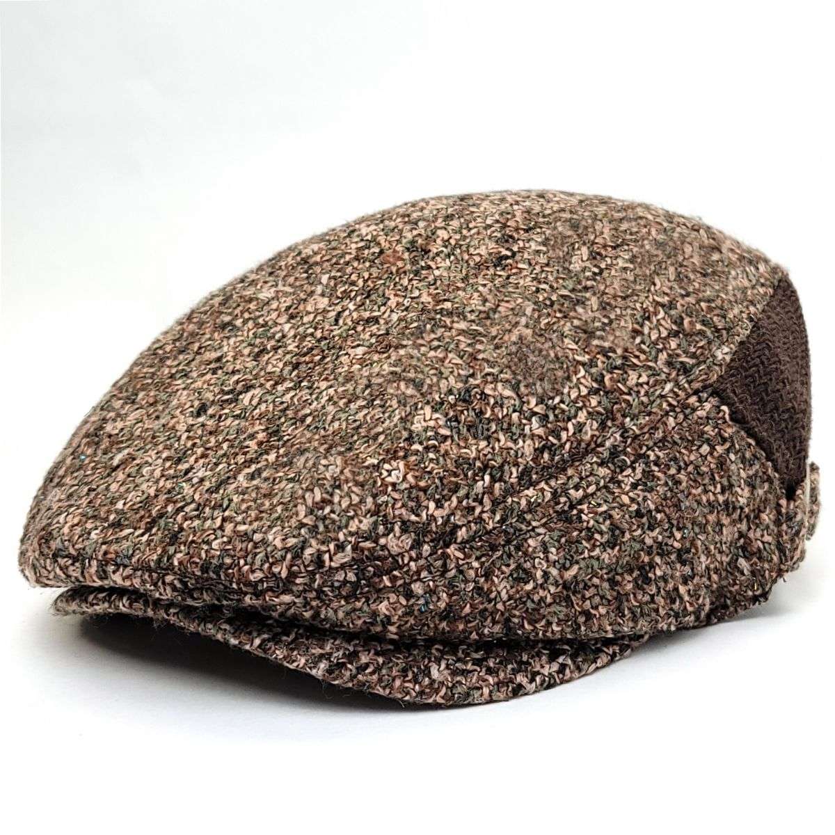 Fashion Ivy -W8053, Knitted, Multi-Coloured, OSFA Brown OSFA Fashion Hat