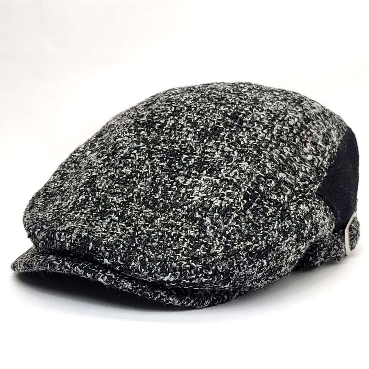 Fashion Ivy -W8053, Knitted, Multi-Coloured, OSFA Black OSFA Fashion Hat