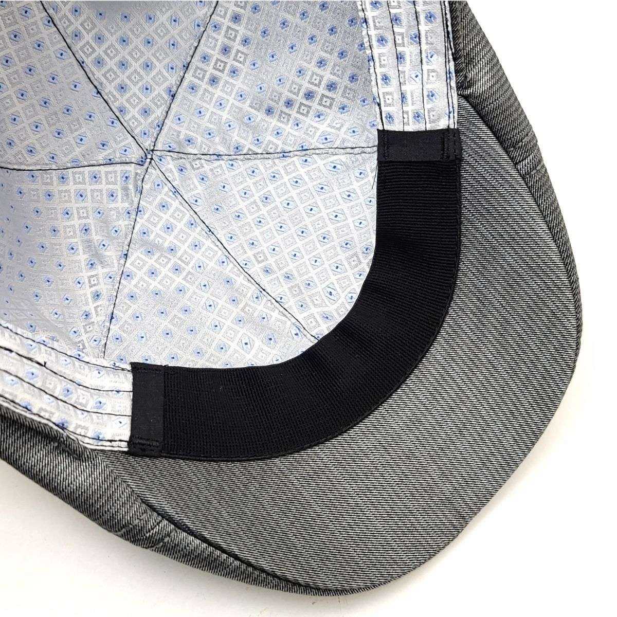 Fashion Ivy -M4442, Faux Silk, Multi-Coloured, L & XL Fashion Hat