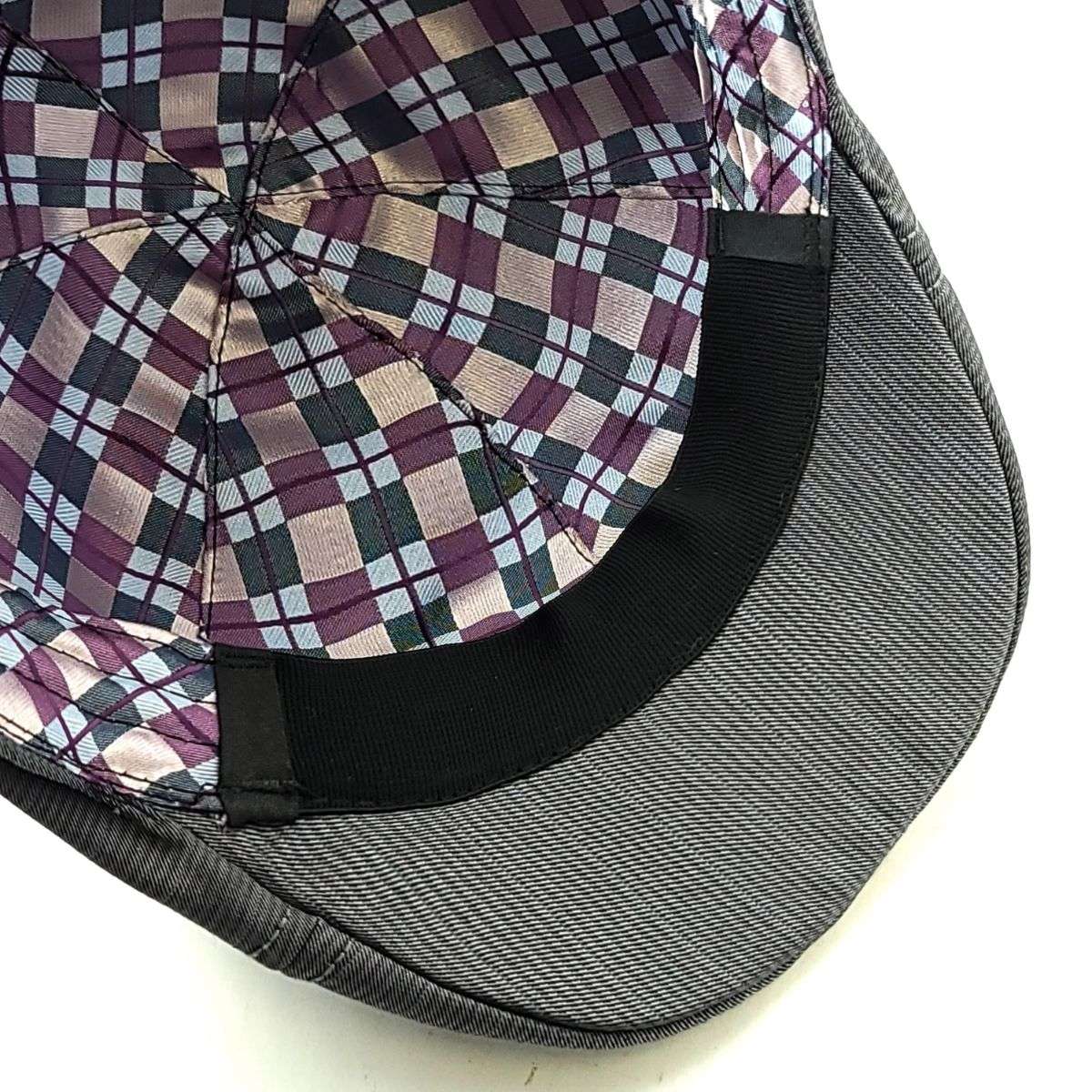 Fashion Ivy -M4442, Faux Silk, Multi-Coloured, L & XL Fashion Hat