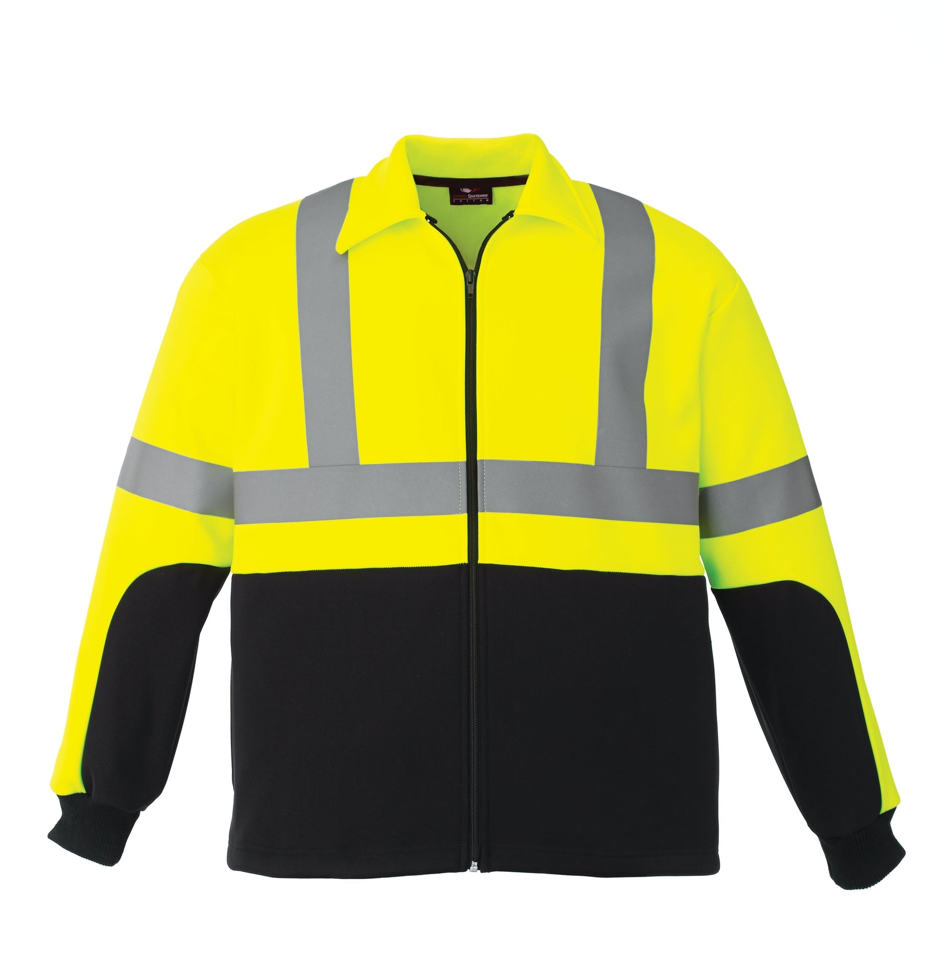 JK531 - Custom Unlined two-toned jacket with reflective tape