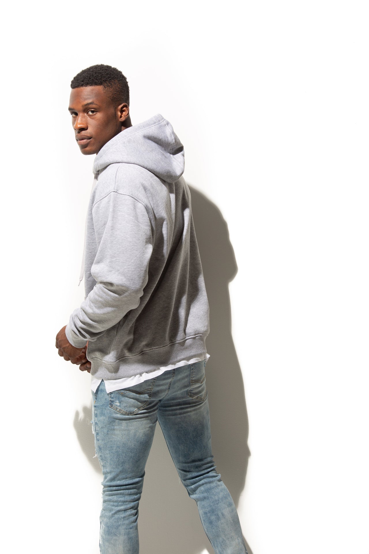 HERO-2020 Unisex Blank Hoodie - Sport Grey 2020 2023 Spring Sales Adult Grey HERO Tops Unisex