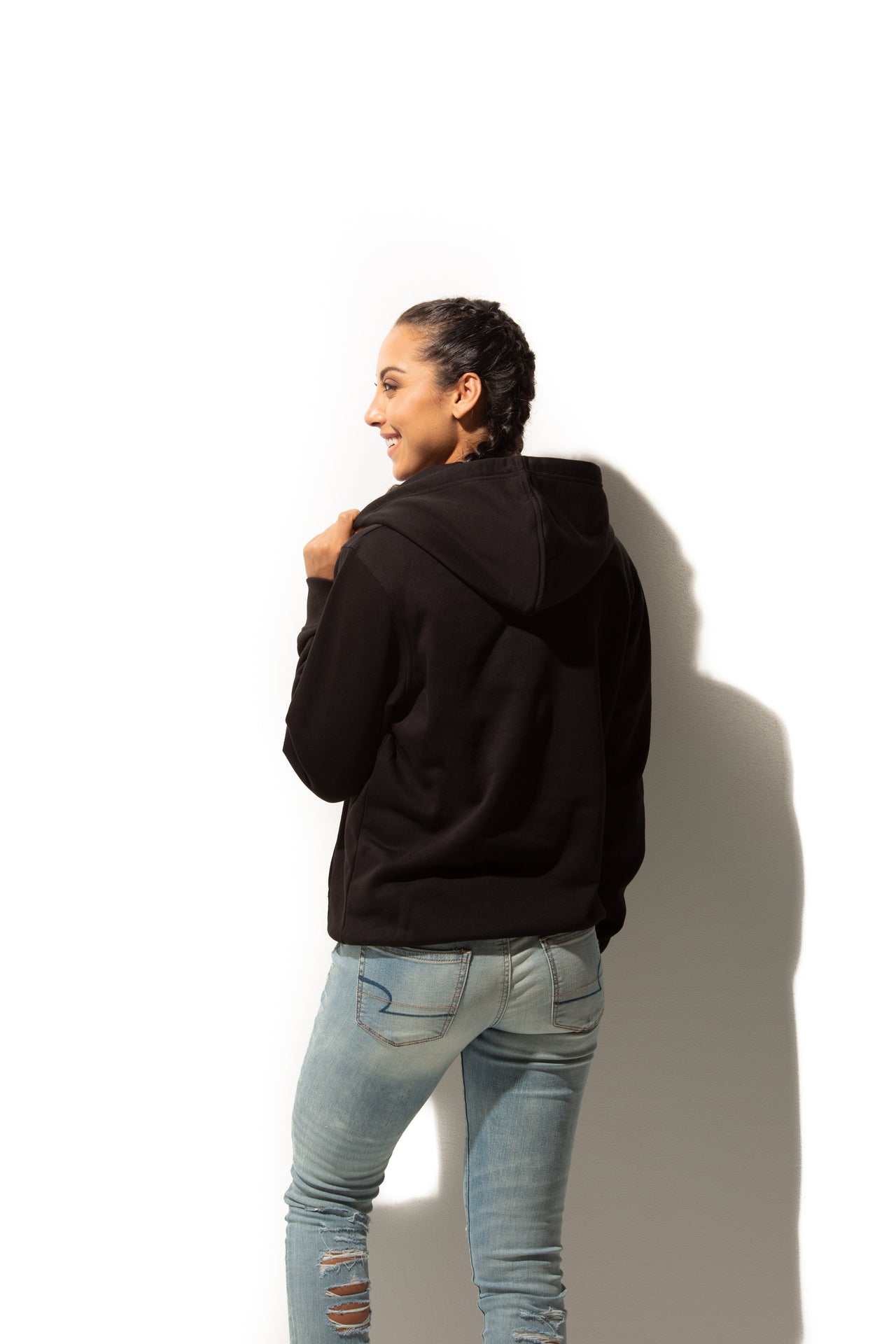 HERO-2020 Unisex Blank Hoodie - Black 2020 2023 Spring Sales Adult Black HERO Tops Unisex