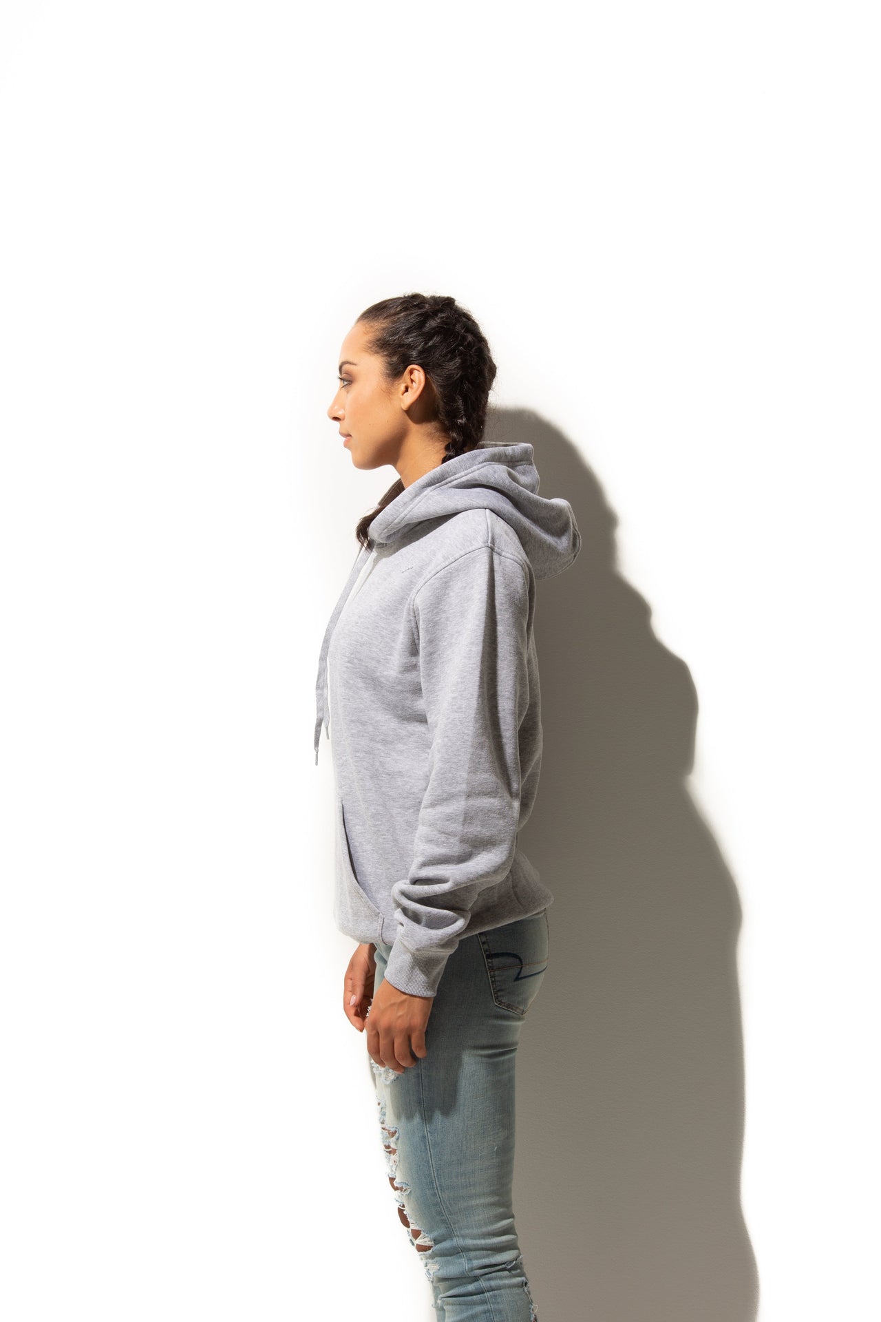 HERO-2020 Unisex Blank Hoodie - Sport Grey 2020 2023 Spring Sales Adult Grey HERO Tops Unisex