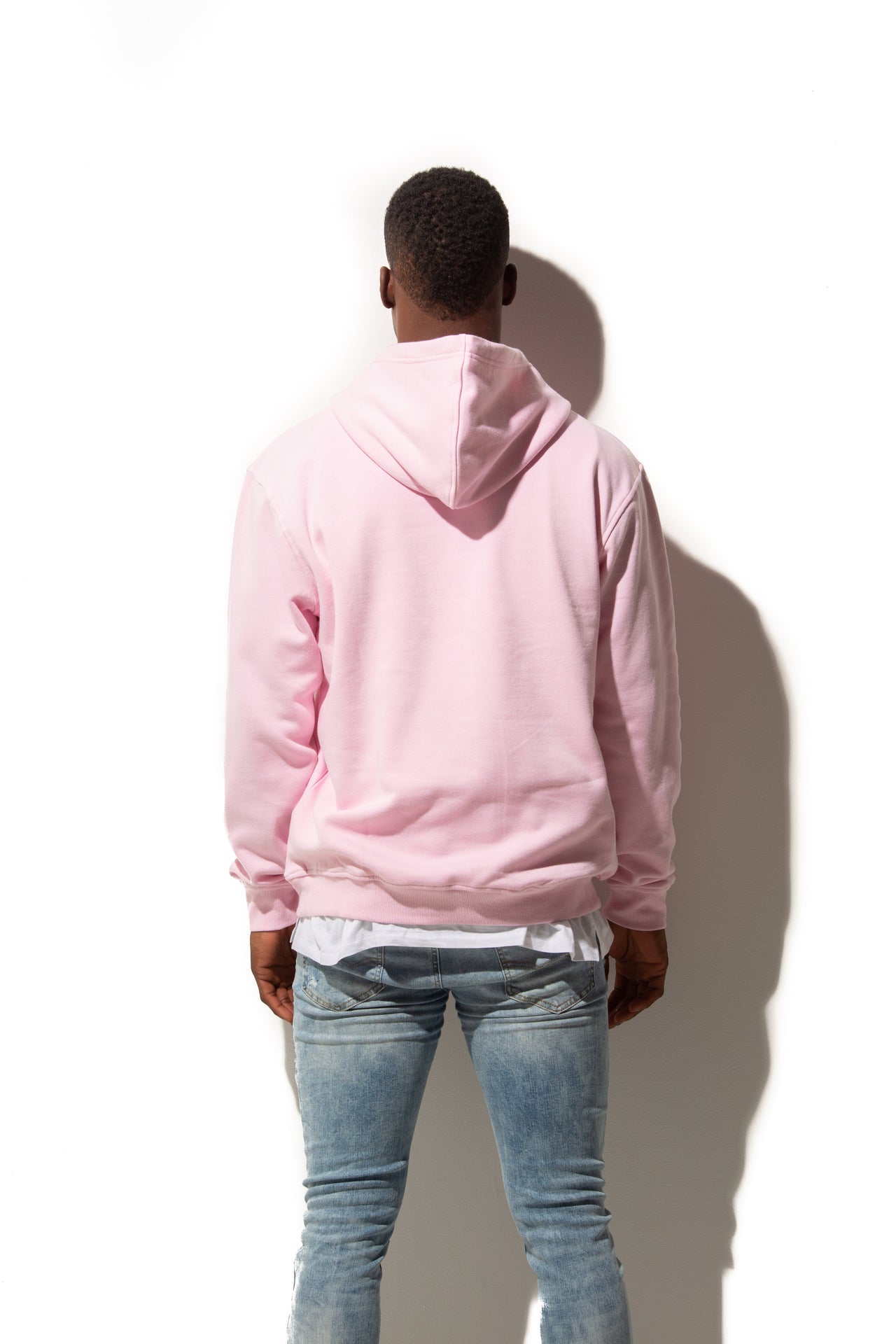 HERO-2020 Unisex Blank Hoodie - Pink 2020 Adult Black HERO Tops Unisex