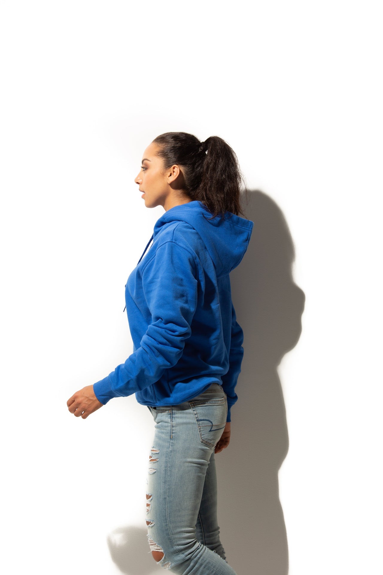 HERO-2020 Unisex Blank Hoodie - Royal Blue 2020 Adult Blue HERO Tops Unisex