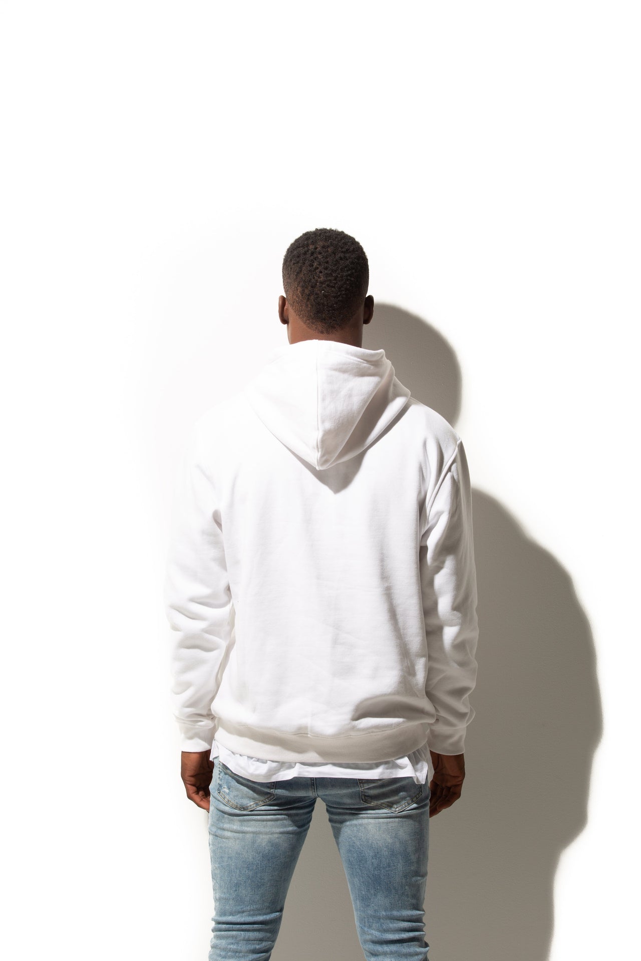 HERO-2020 Unisex Blank Hoodie - White 2020 Adult HERO Tops Unisex White