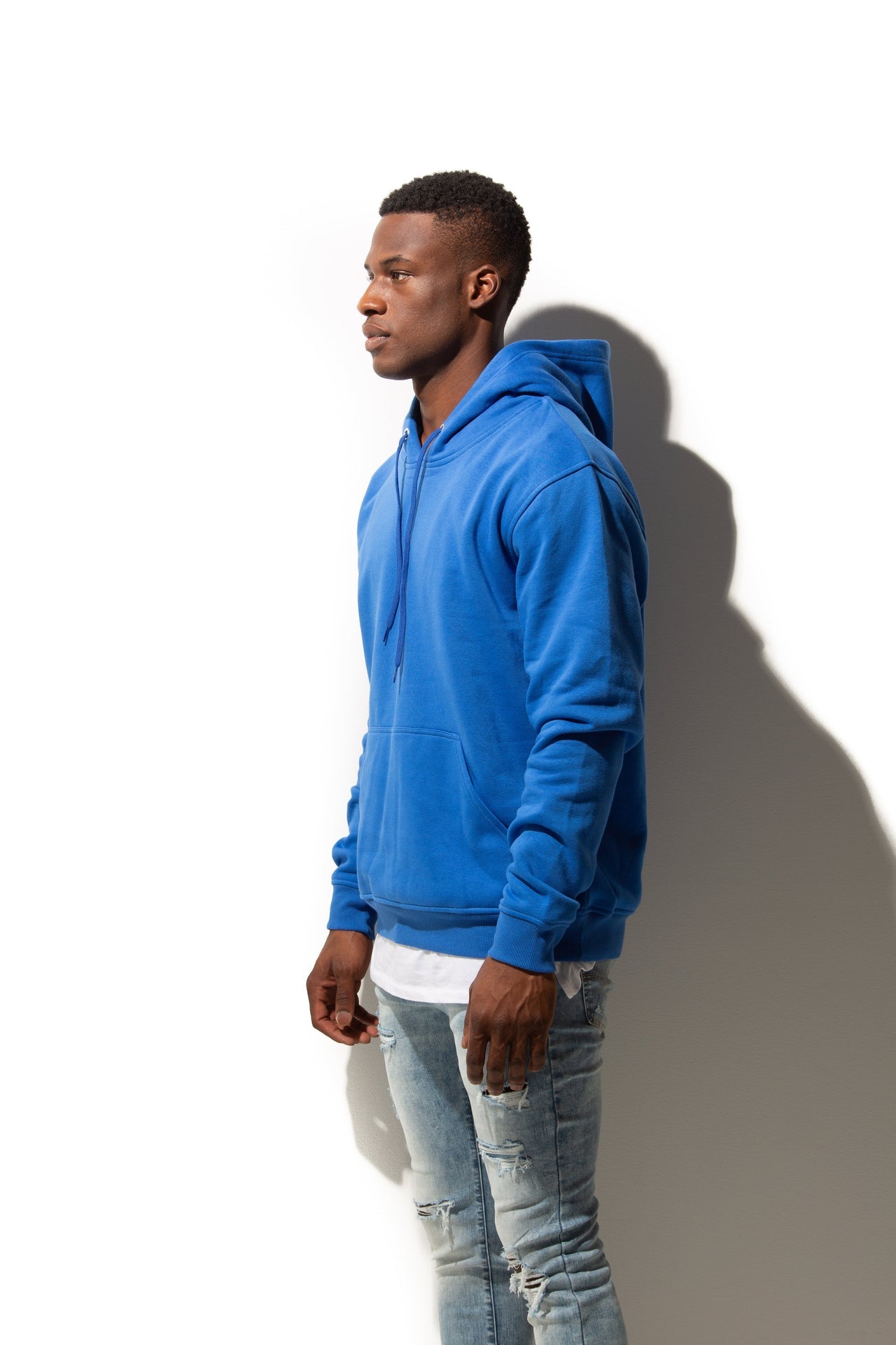 HERO-2020 Unisex Blank Hoodie - Royal Blue 2020 Adult Blue HERO Tops Unisex