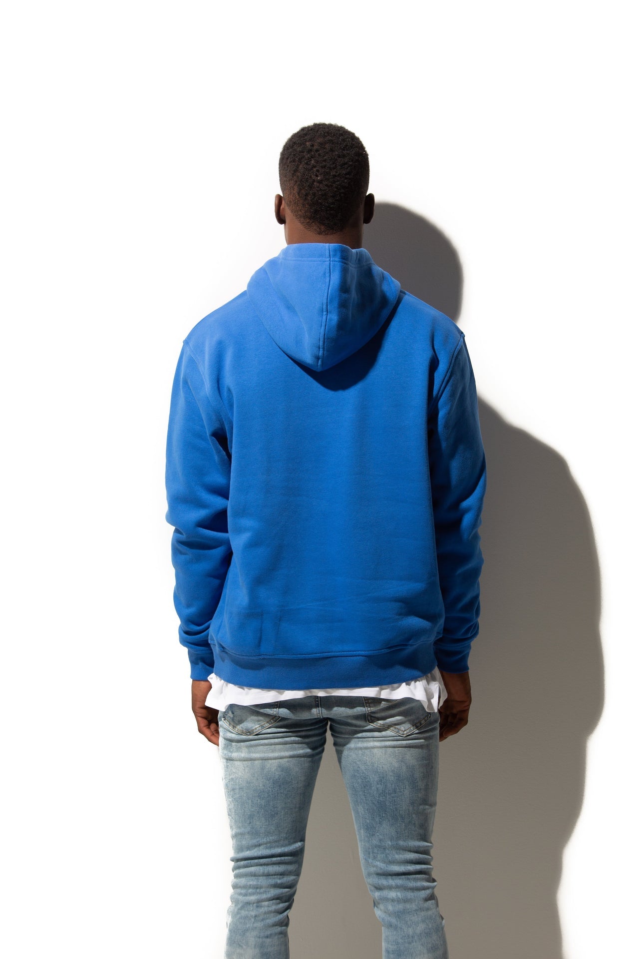 HERO-2020 Unisex Blank Hoodie - Royal Blue 2020 Adult Blue HERO Tops Unisex