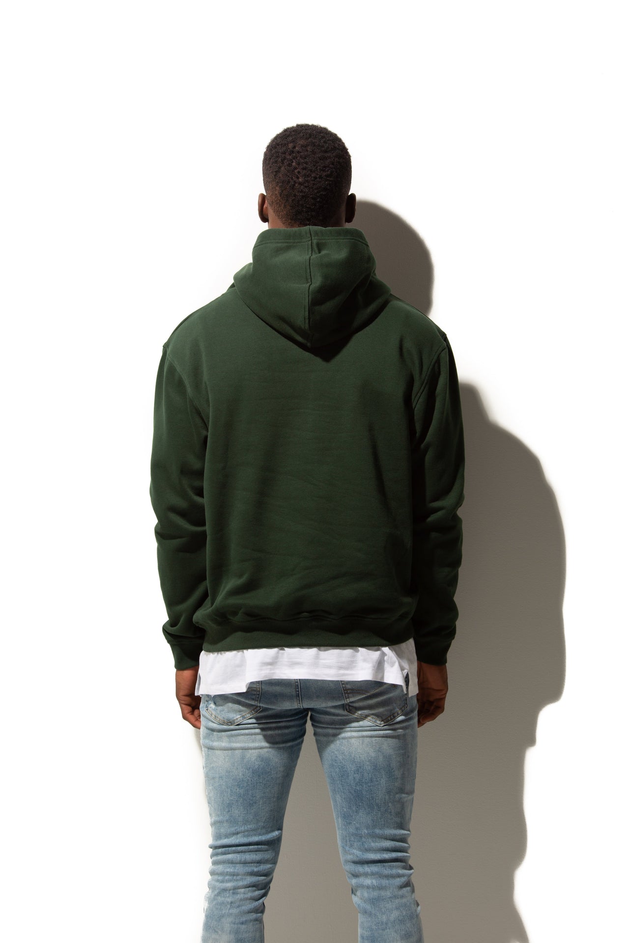 HERO-2020 Unisex Blank Hoodie - Forest Green 2020 2023 Spring Sales Adult Green HERO Tops Unisex