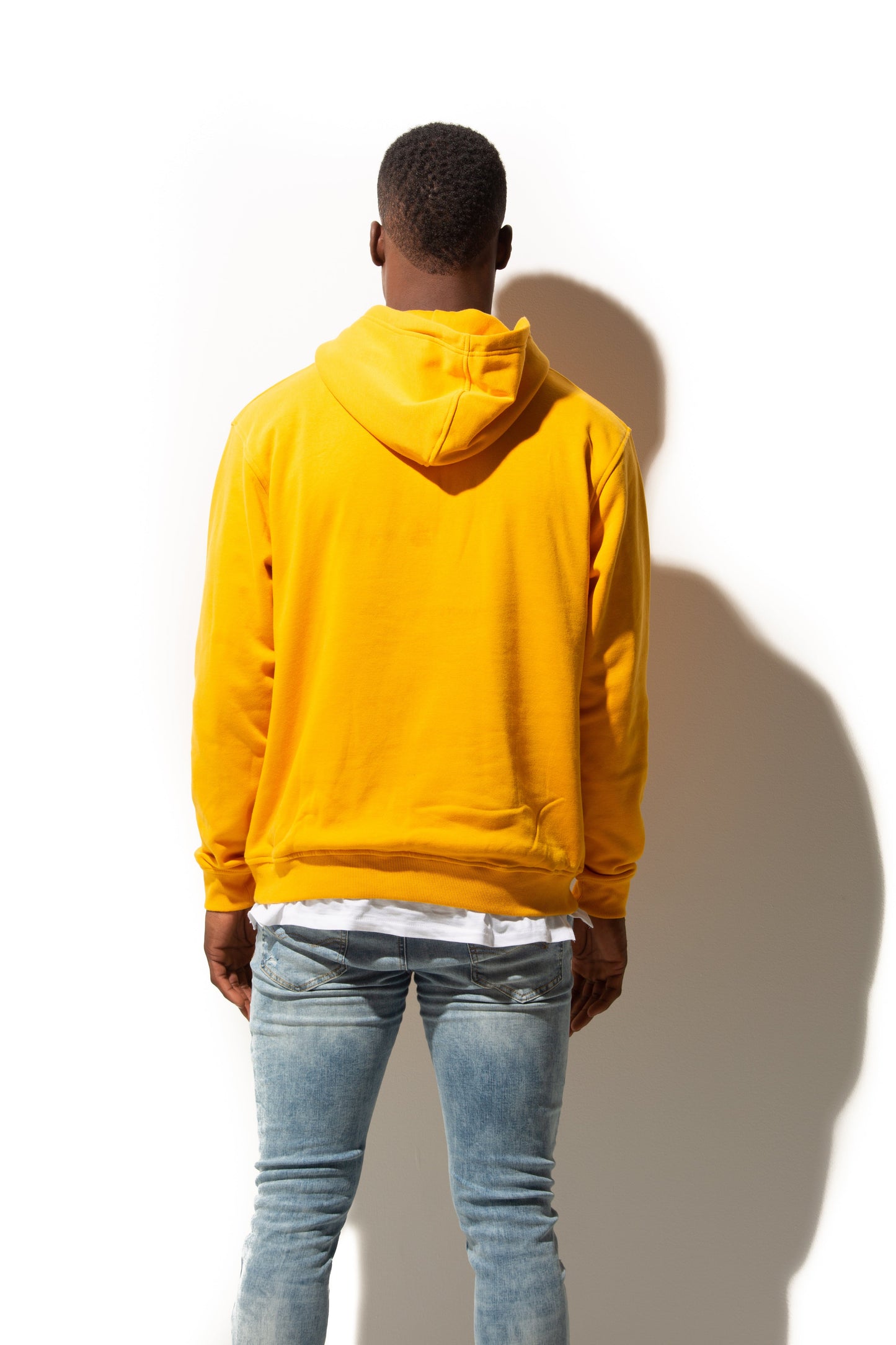 HERO-2020 Unisex Blank Hoodie - Gold