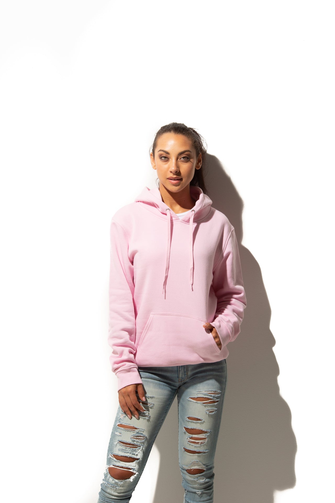 HERO-2020 Unisex Blank Hoodie - Pink 2020 Adult Black HERO Tops Unisex
