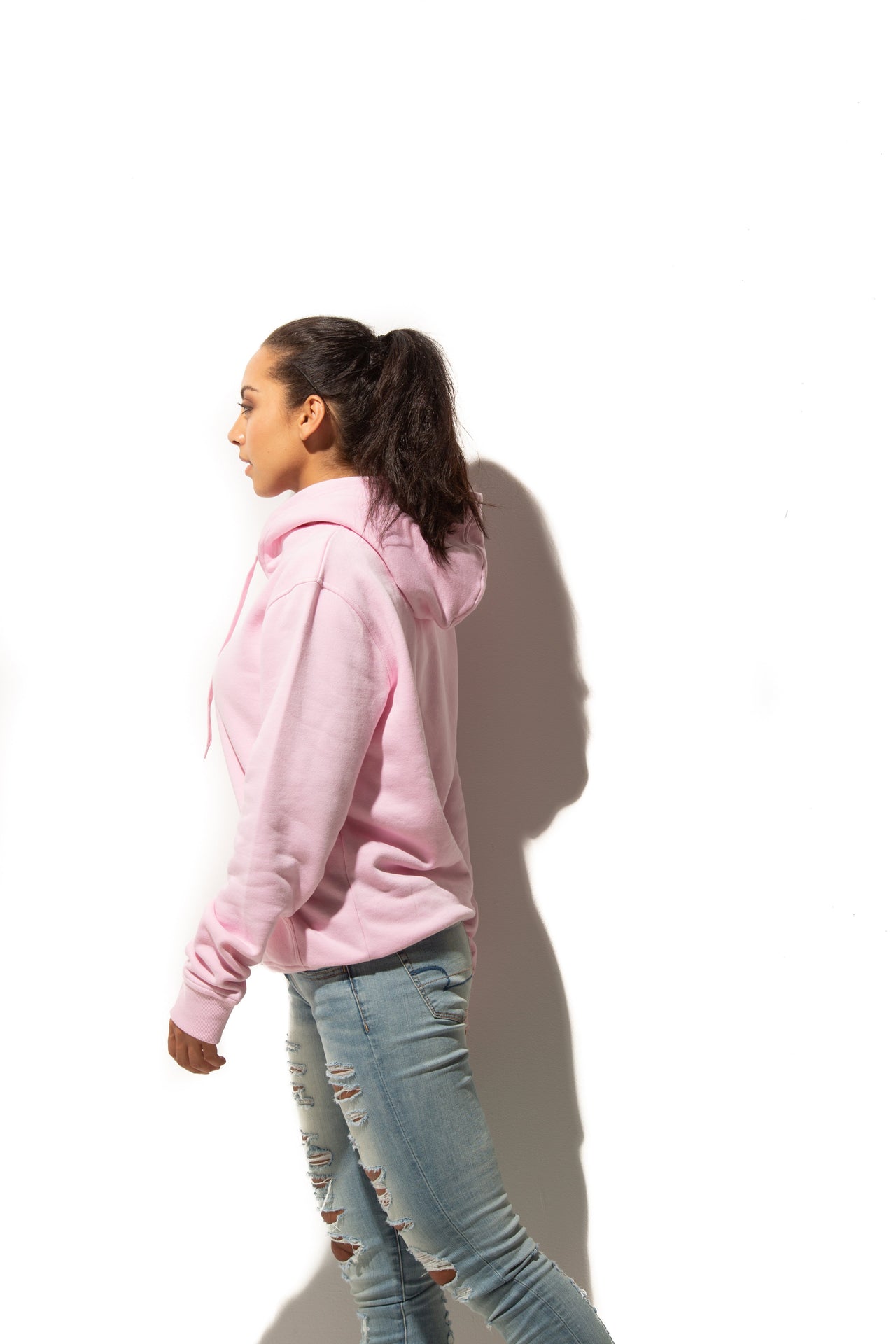 HERO-2020 Unisex Blank Hoodie - Pink 2020 Adult Black HERO Tops Unisex