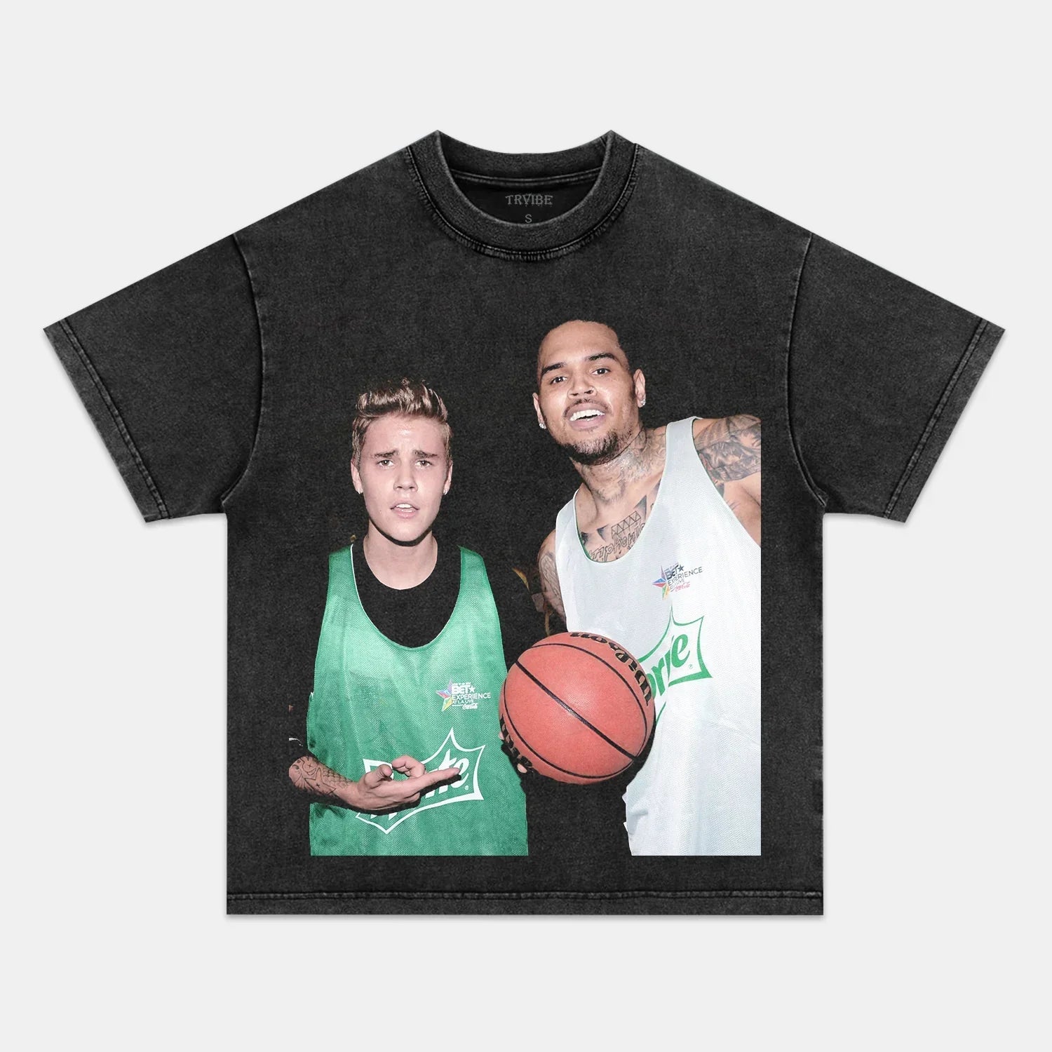 Chris Brown x Justin Bieber Tee Chrisbrown justinbieber MUSIC POP