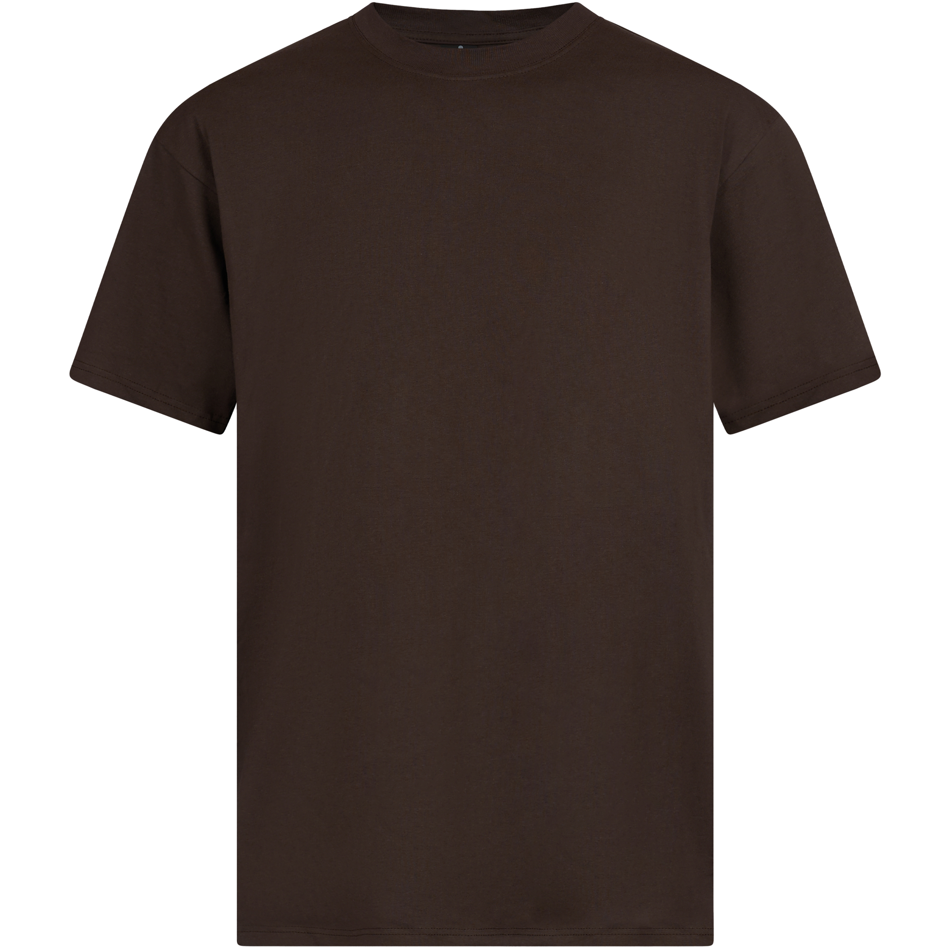 47232 - Bronx Tee Java Brown BRONX COTTON Heavyweight MEN OPTIMA OVERSIZED tearaway