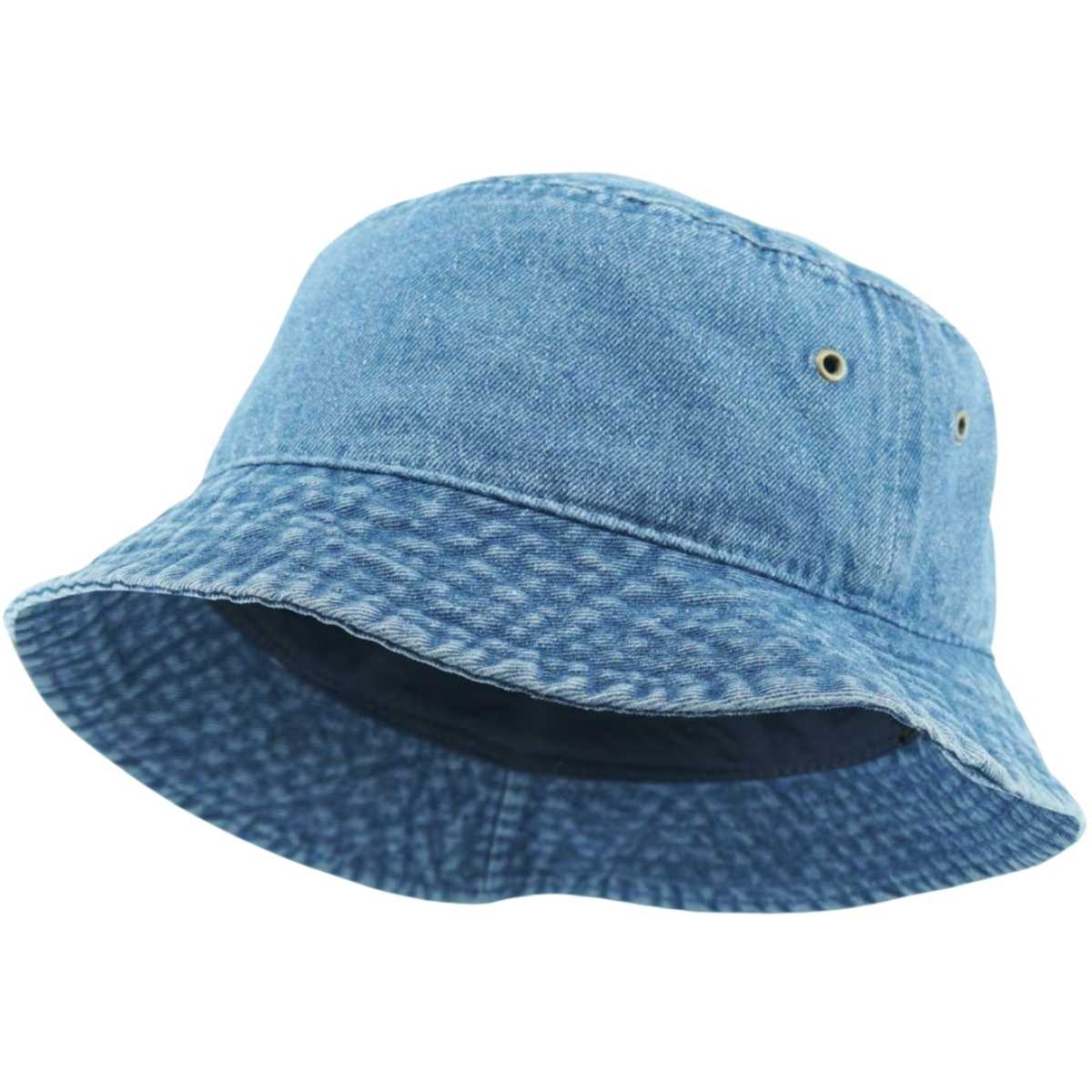 Bucket Hat - Multi-Coloured, S/M & L/XL Sizes Medium Denim L XL