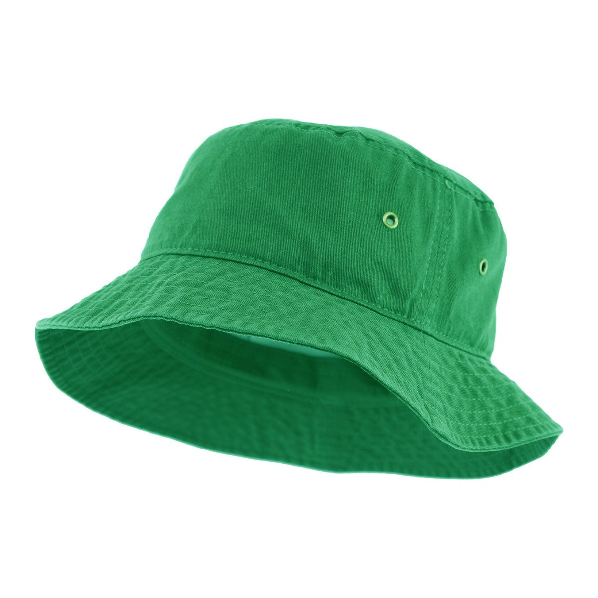 Bucket Hat - Multi-Coloured, S/M & L/XL Sizes Kelly Green