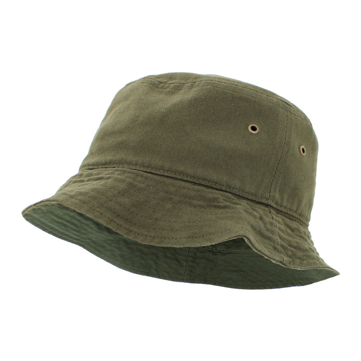 Bucket Hat - Multi-Coloured, S/M & L/XL Sizes Olive