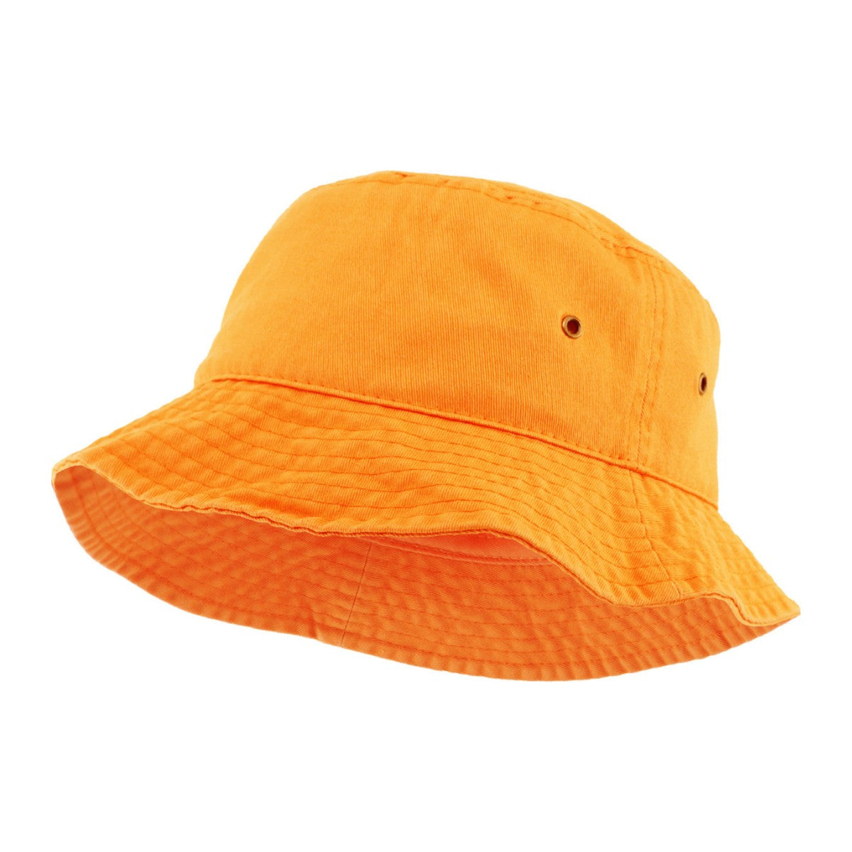 Bucket Hat - Multi-Coloured, S/M & L/XL Sizes Orange