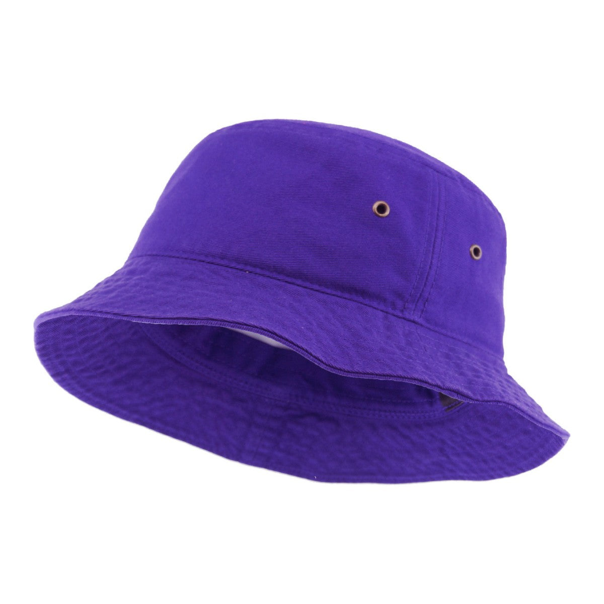 Bucket Hat - Multi-Coloured, S/M & L/XL Sizes Purple