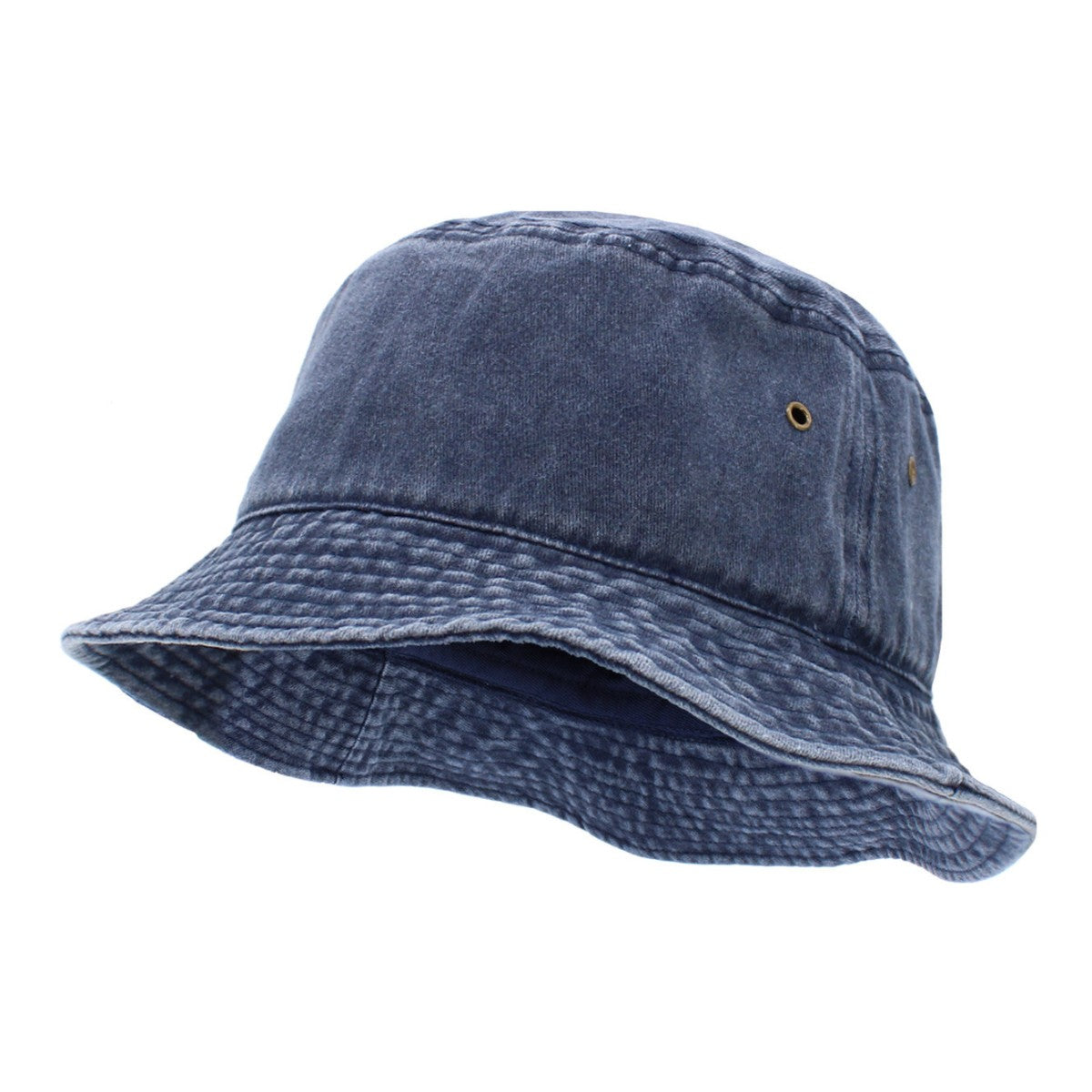Bucket Hat - Multi-Coloured, S/M & L/XL Sizes Washed Navy L XL