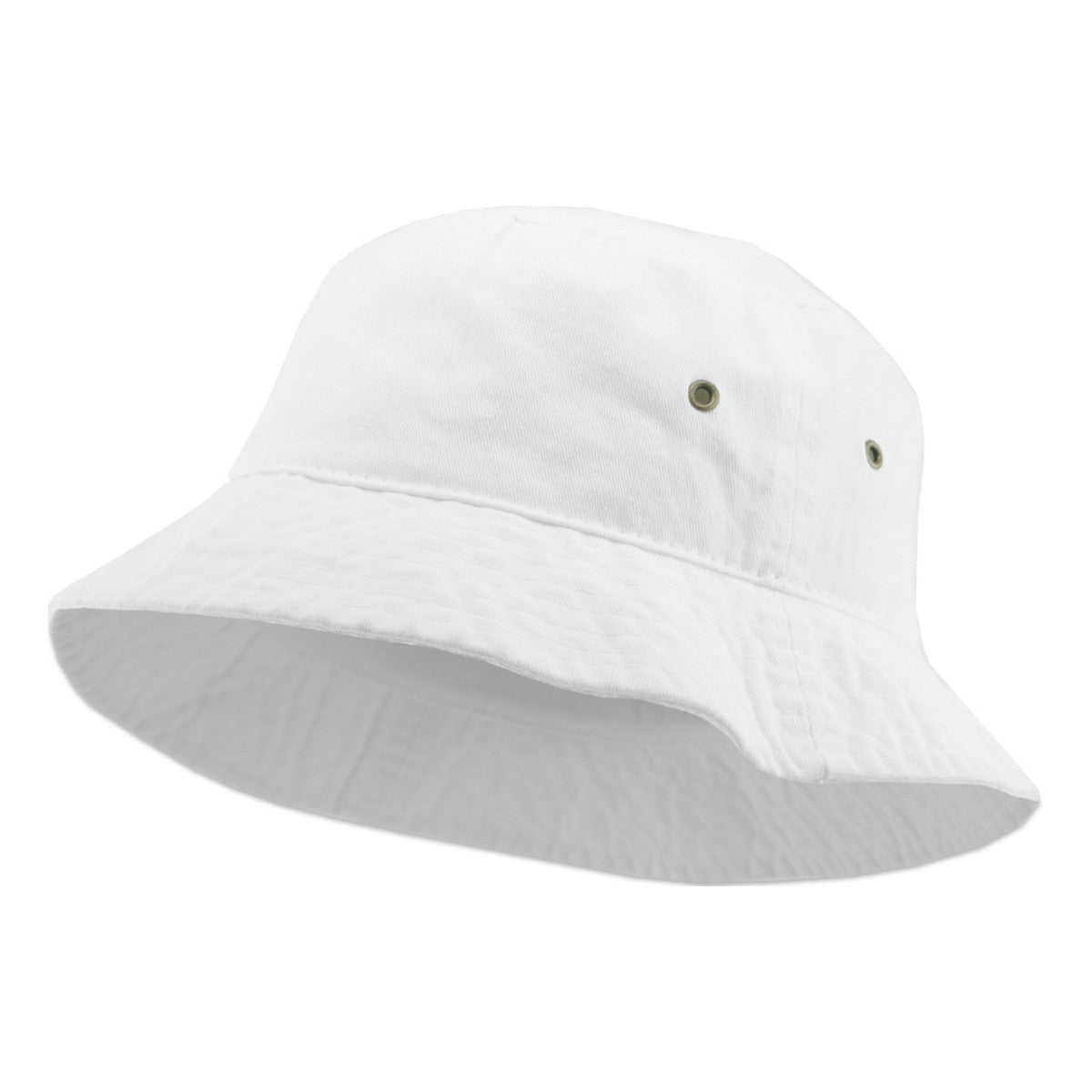 Bucket Hat - Multi-Coloured, S/M & L/XL Sizes White