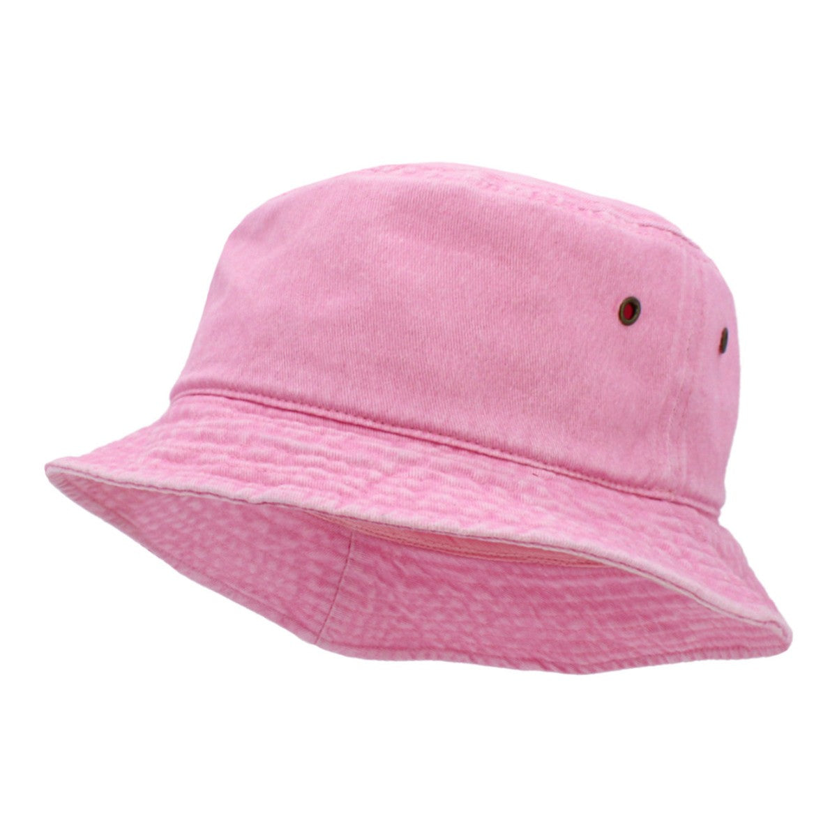 Bucket Hat - Multi-Coloured, S/M & L/XL Sizes Washed Pink
