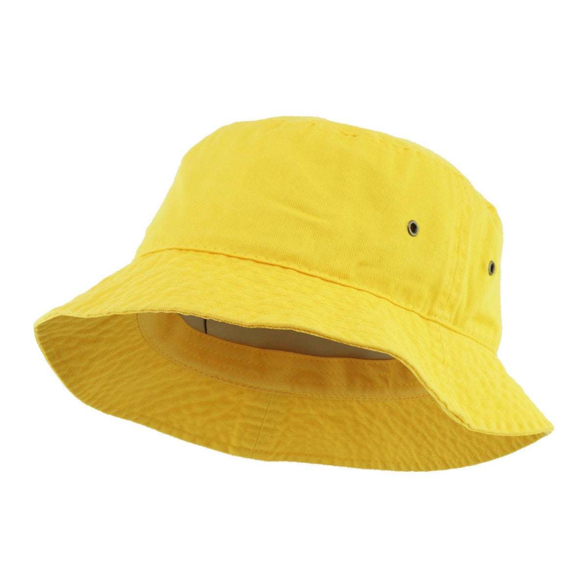 Bucket Hat - Multi-Coloured, S/M & L/XL Sizes Yellow