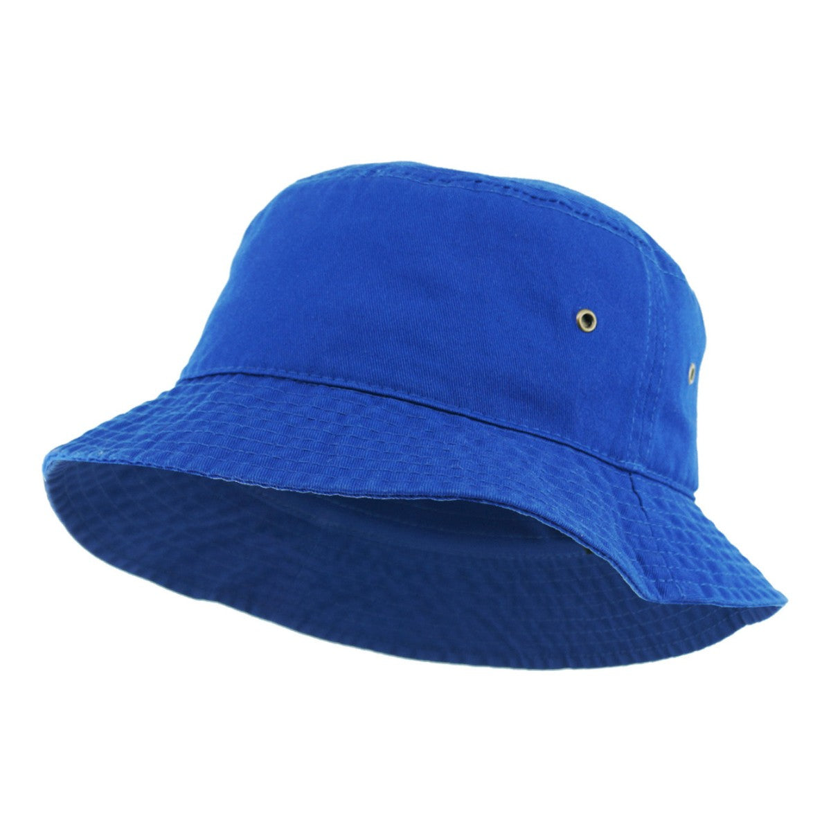 Bucket Hat - Multi-Coloured, S/M & L/XL Sizes Royal