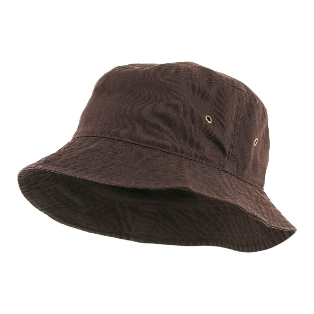 Bucket Hat - Multi-Coloured, S/M & L/XL Sizes Brown
