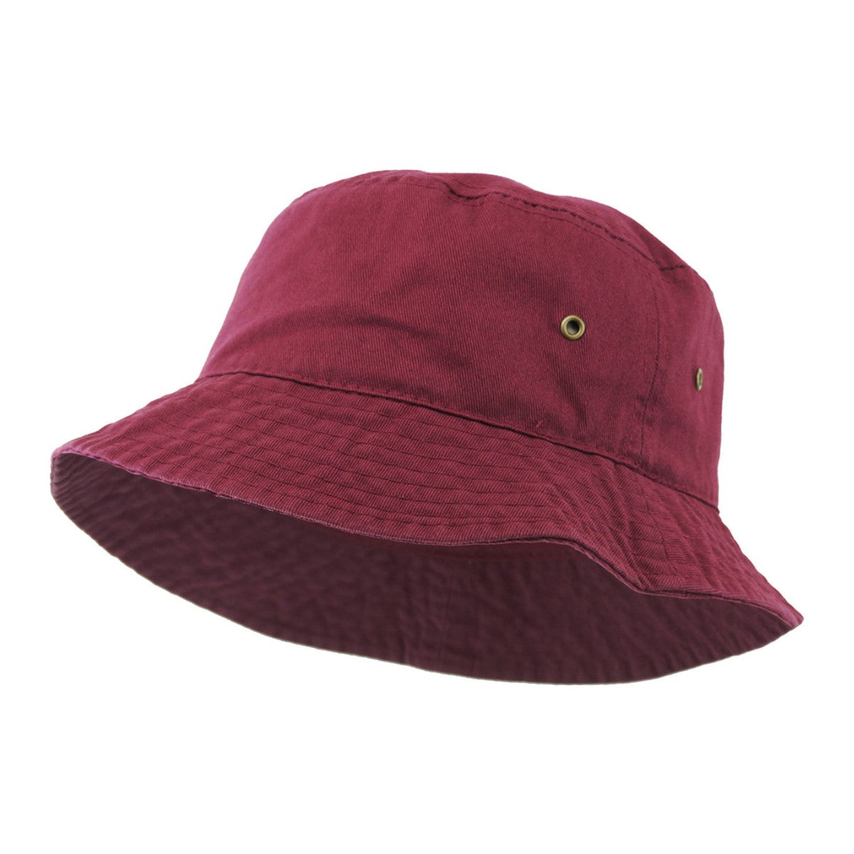 Bucket Hat - Multi-Coloured, S/M & L/XL Sizes Burgundy