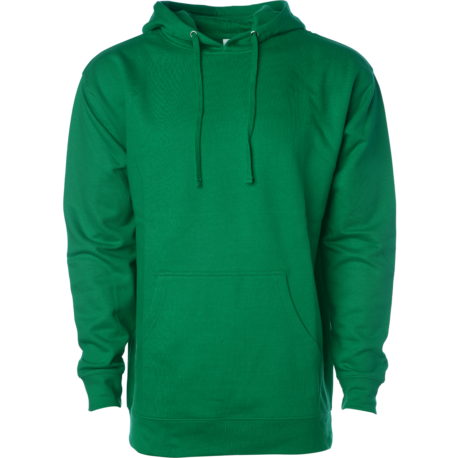 SS4500 - Midweight Hooded Pullover Sweatshirt Kelly Green 4500 BASIC FLEECE COTTON / POLYESTER fleece Hood hoodie INDEPENDENT MEN mens MIDWEIGHT pullover PULLOVERS REGULAR shsdchildproduct ss SS45 SS4500 sss standard STANDARD SUPPLY sweatshirt tearaway