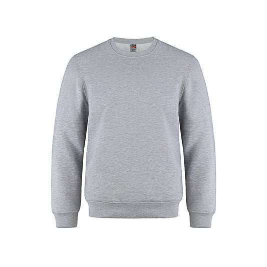 L00540 - Crew - Adult Crewneck Sweatshirt Athletic Grey Heather 70% Cotton 30% Polyester 540 __label: NEW fleece Ladies team