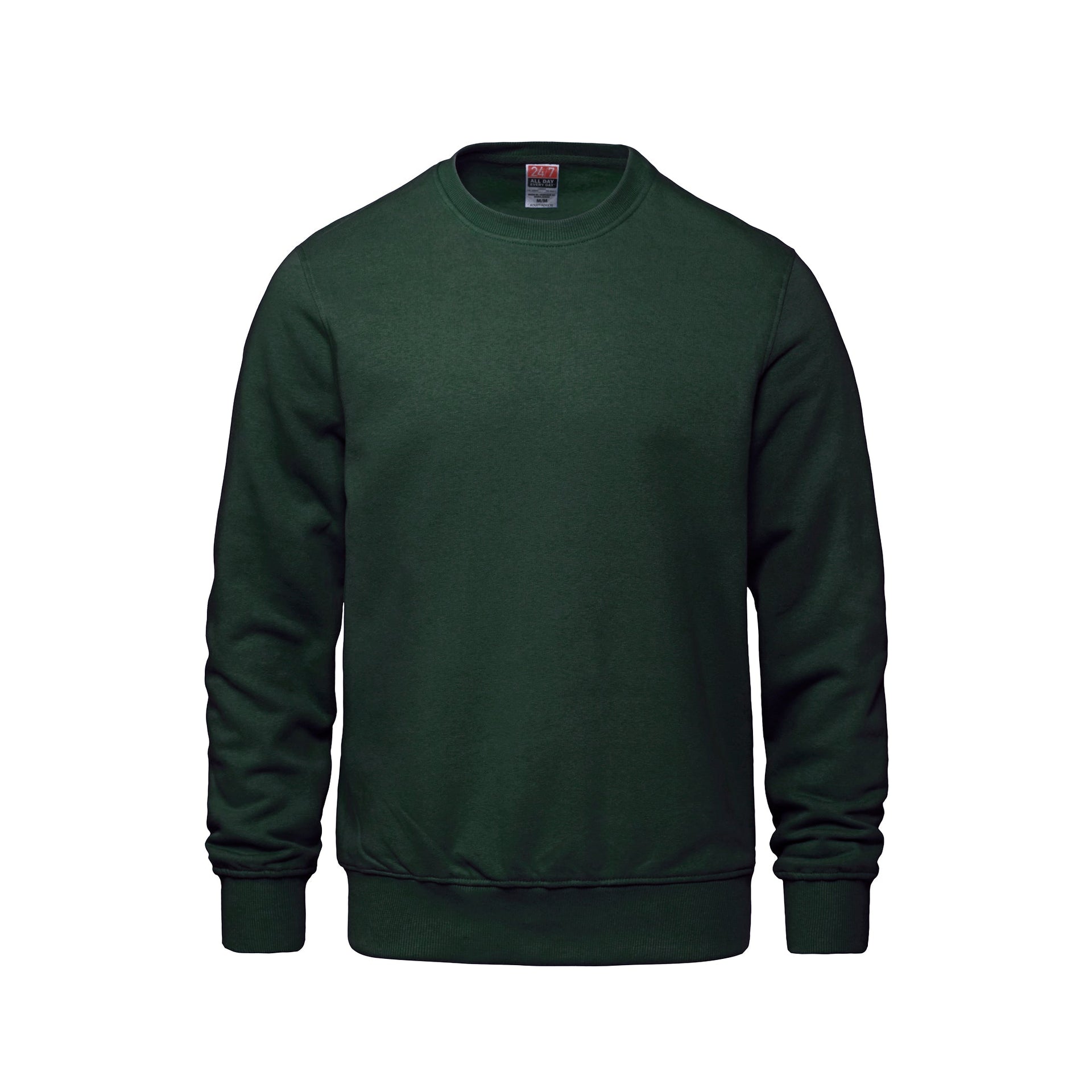L0540Y - Crew - Youth Crewneck Sweatshirt Forest Green 540y __label:June 6 __label:NEW COLORS Ladies team youth