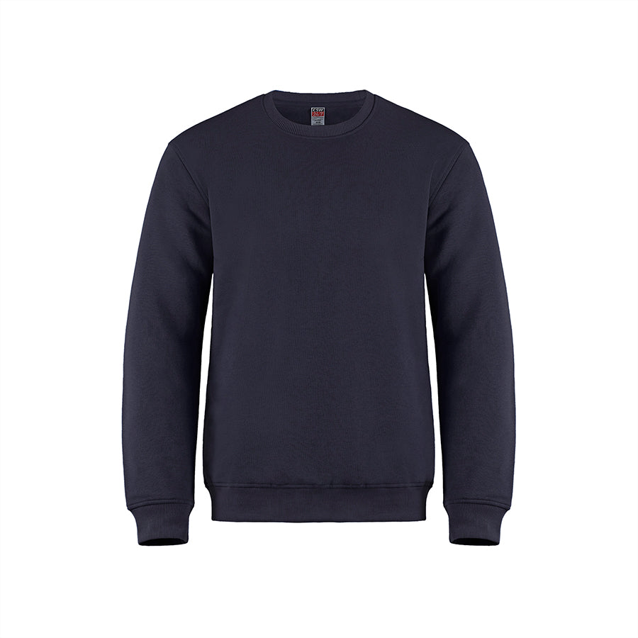 L0540Y - Crew - Youth Crewneck Sweatshirt Navy 70% Cotton 30% Polyester 540y __label: NEW Ladies team youth