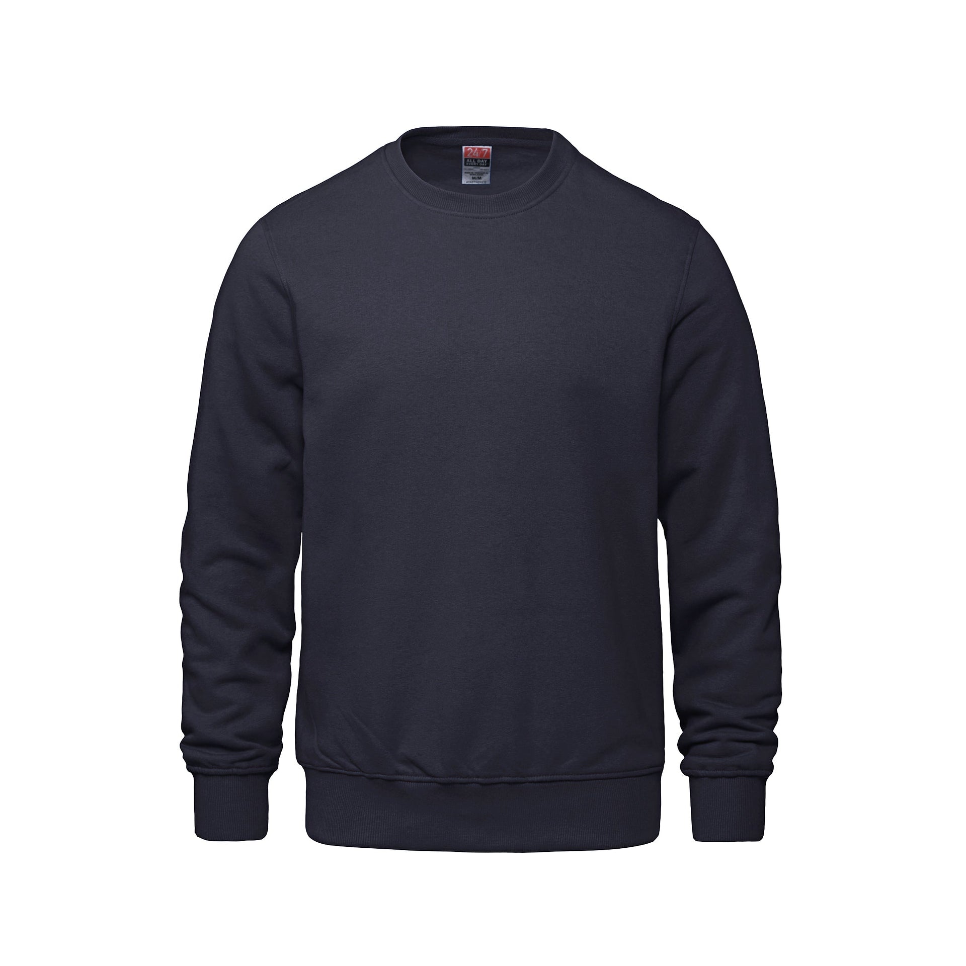 L00540 - Crew - Adult Crewneck Sweatshirt Navy 540 __label: IN STOCK __label:NEW COLORS Ladies team