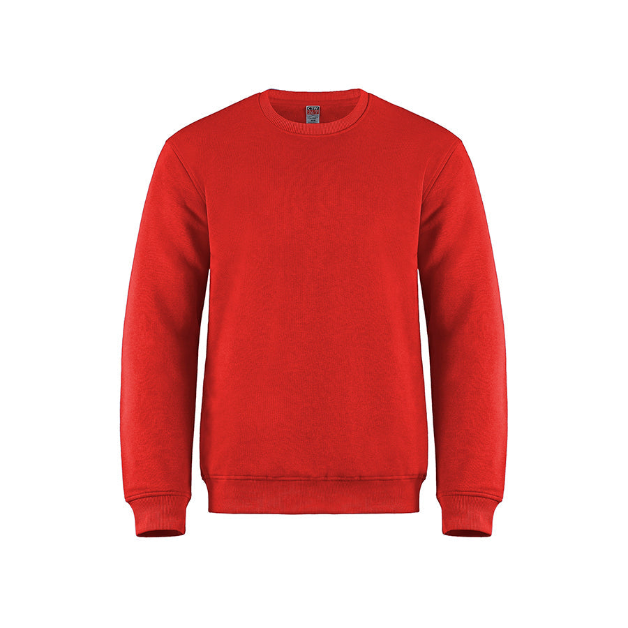 L0540Y - Crew - Youth Crewneck Sweatshirt Red 540y __label:June 6 __label:NEW COLORS Ladies team youth