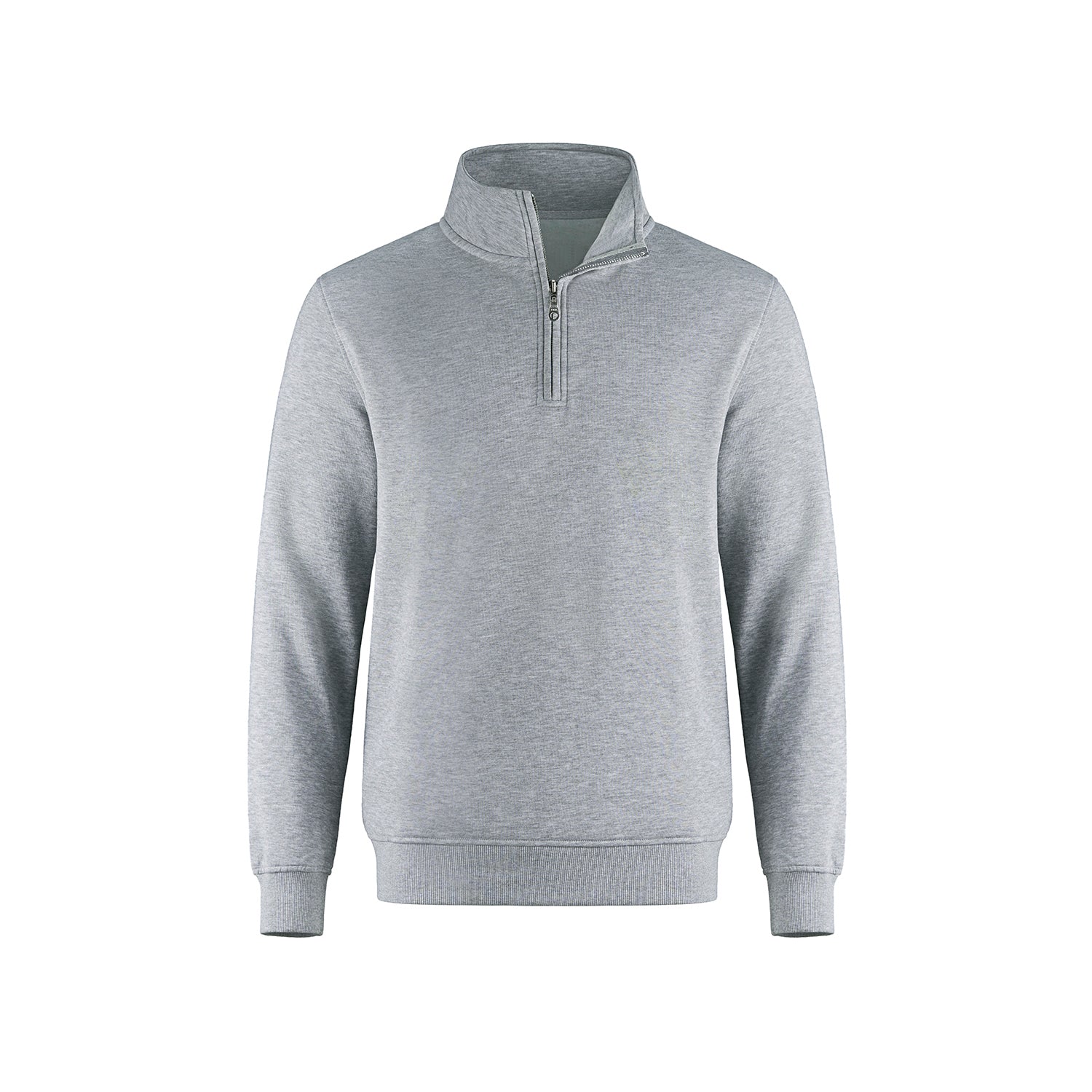 L0545Y - Flux - Youth 1/4 Zip Sweatshirt Athletic Grey Heather 1/4 zip 545y __label:June 30 __label:NEW COLORS half zip quarter zip youth zip