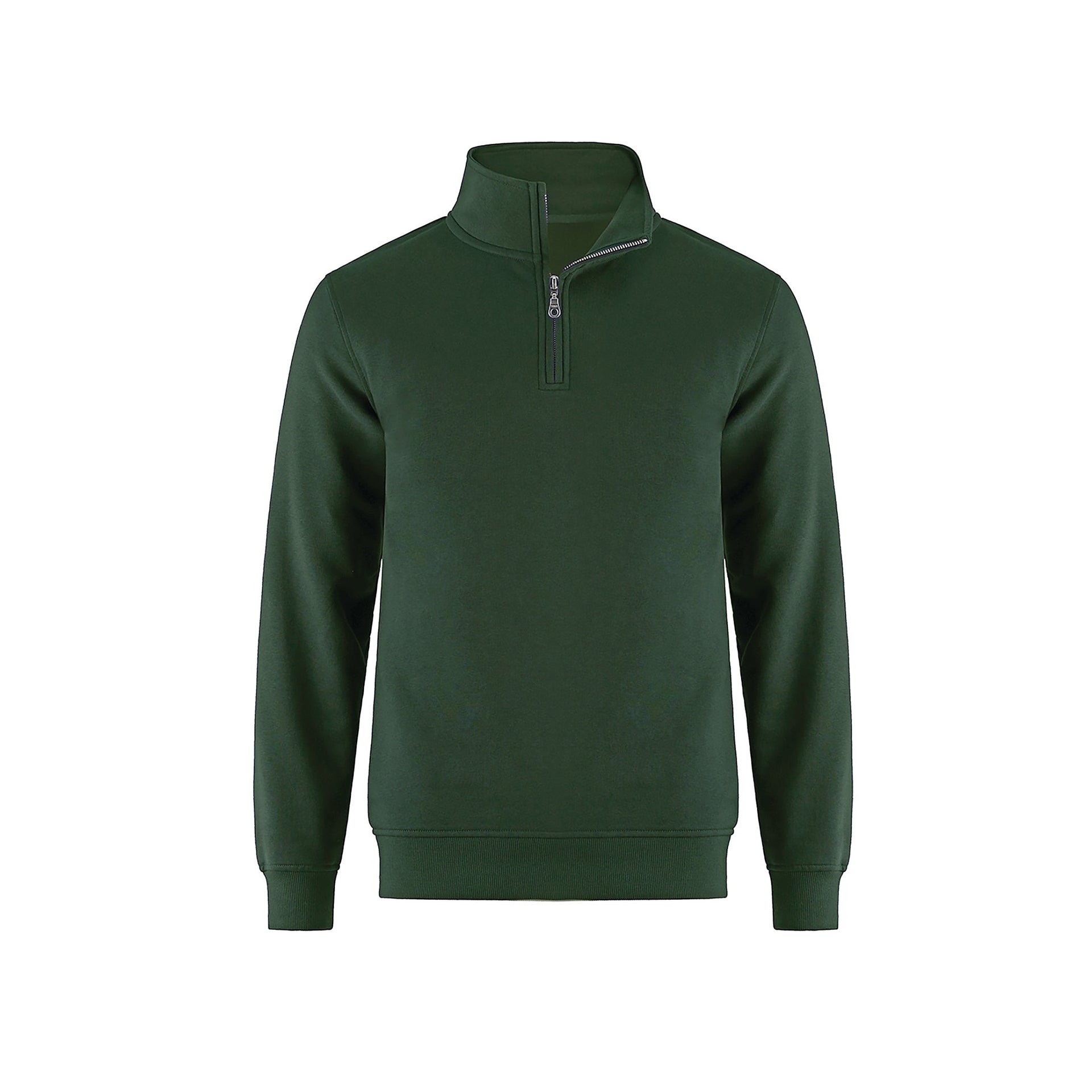 L0545Y - Flux - Youth 1/4 Zip Sweatshirt Forest 1/4 zip 545y __label:June 30 __label:NEW COLORS half zip quarter zip youth zip