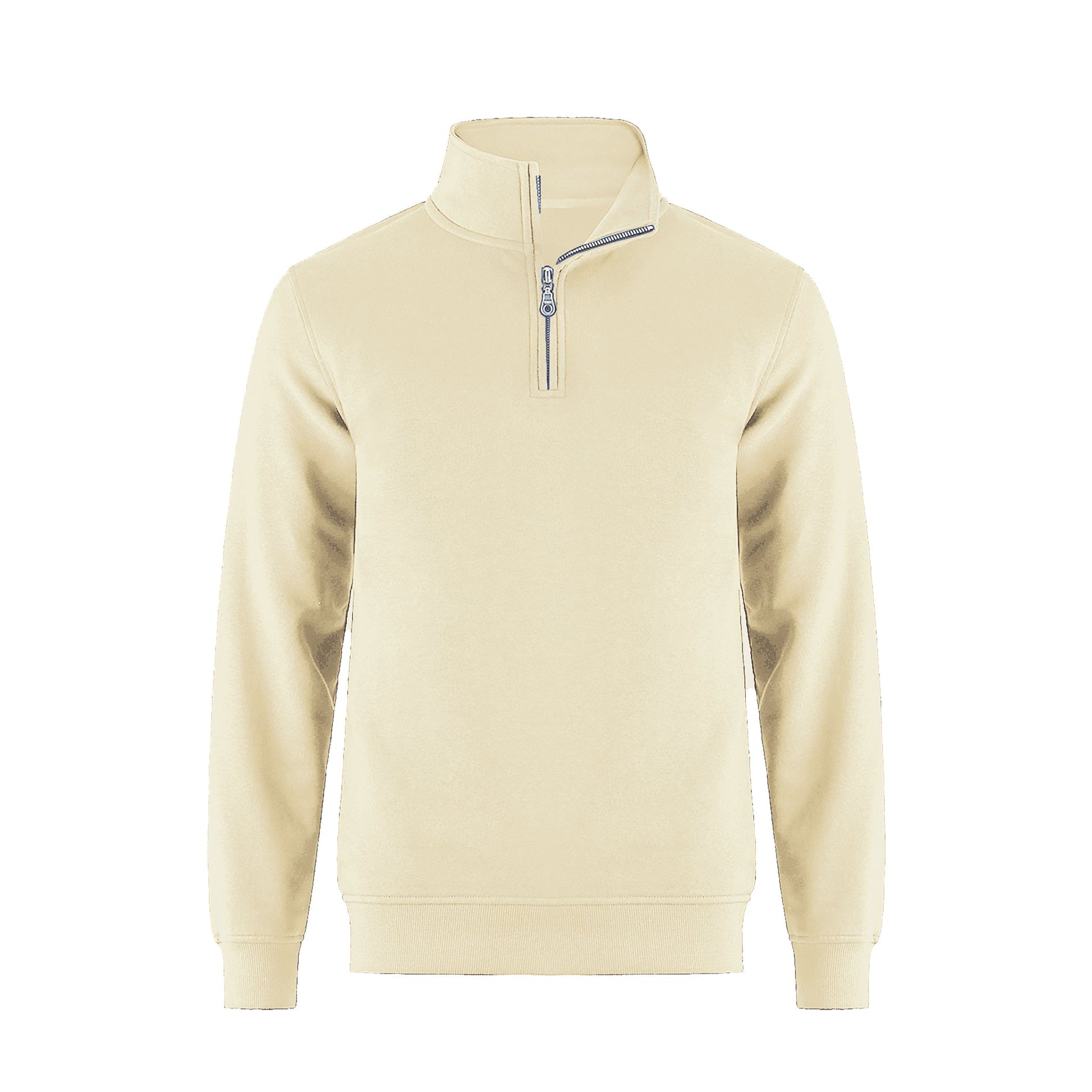 L0545Y - Flux - Youth 1/4 Zip Sweatshirt Ivory 1/4 zip 545y __label:June 30 __label:NEW COLORS half zip quarter zip youth zip