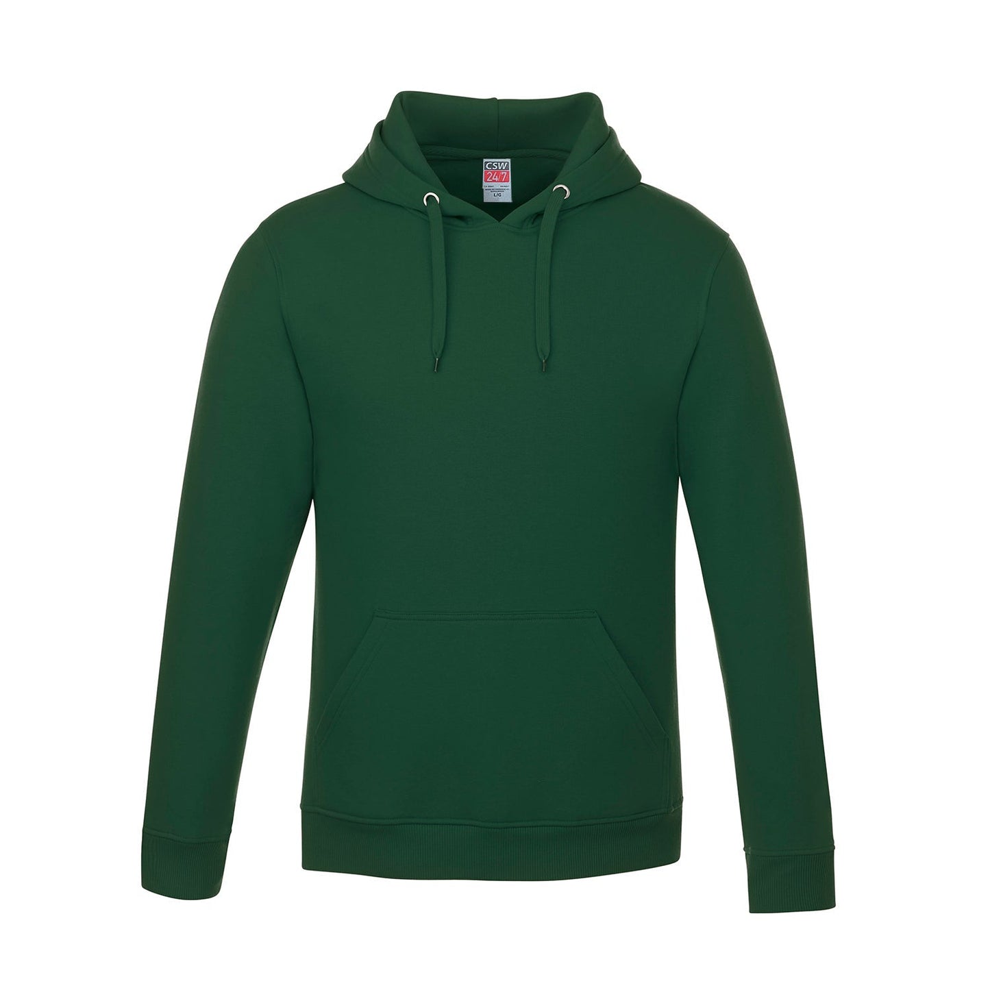 L00550 - Oversizes - Vault - Adult Pullover Hooded Sweatshirt Forest Green 70% Cotton 30% Polyester 0550 1850 550 __label:NEW COLORS atcf2500 black burgundy charcoal cozy CSW24/7 dtg fleece g185 green grey hoodies kangaroo pocket Ladies maroon navy orange pink pullover purple red royal sweat shirt sweatshirt team vault white