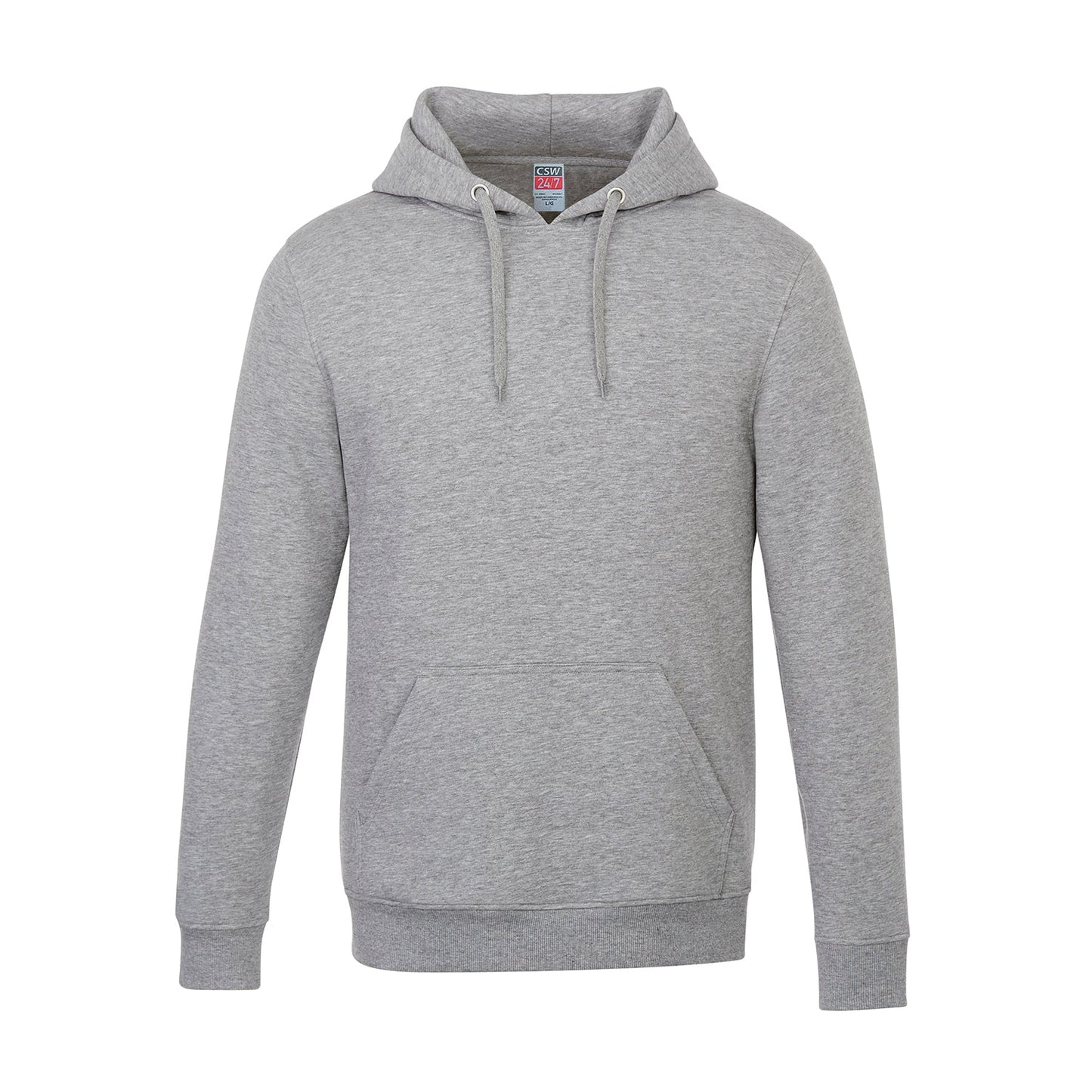 L00550 - Oversizes - Vault - Adult Pullover Hooded Sweatshirt Athletic Grey Heather 70% Cotton 30% Polyester 0550 1850 550 __label:NEW COLORS atcf2500 black burgundy charcoal cozy CSW24/7 dtg fleece g185 green grey hoodies kangaroo pocket Ladies maroon navy orange pink pullover purple red royal sweat shirt sweatshirt team vault white