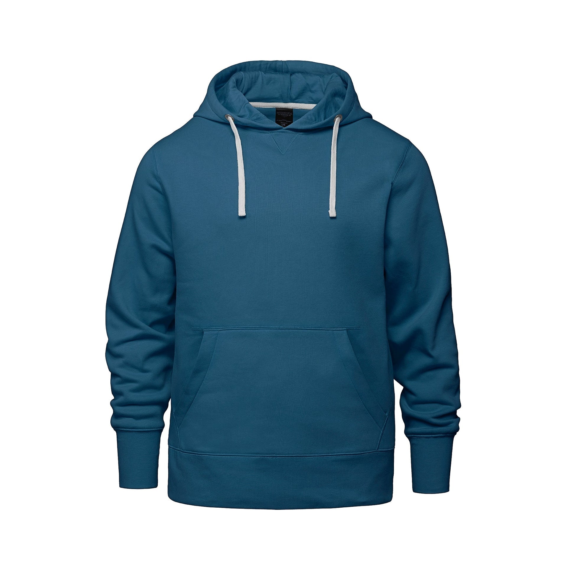 L00660 - Cedar Point - Adult Pullover Hooded Sweatshirt Blue 660 __label:May '25 __label:NEW COLORS adult eco-friendly mens Muskoka Trail sustainable sweatshirt
