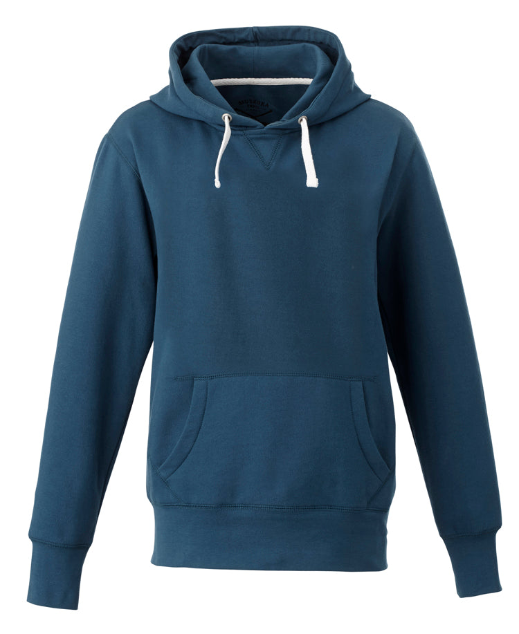 L00661 - Cedar Point - Ladies Pullover Hooded Sweatshirt Blue 80% Cotton 20% Recycled Polyester 661 eco-friendly Ladies Muskoka Trail sustainable sweatshirt Women